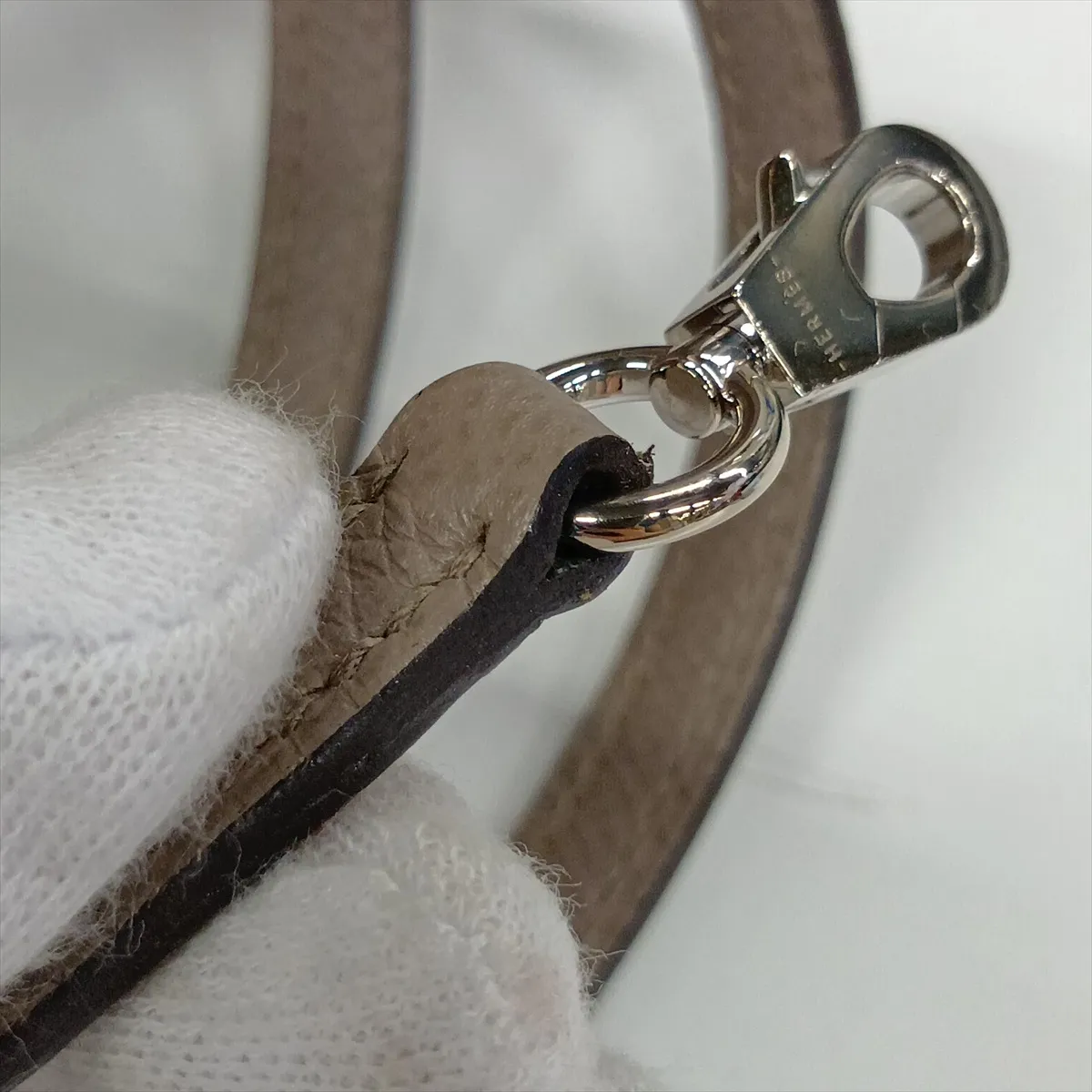 [Individually packaged] Hermes Mini Kelly 2 20 Sellier Veau Epsom Gris Asphalt Silver Hardware A: 2017 — view 15