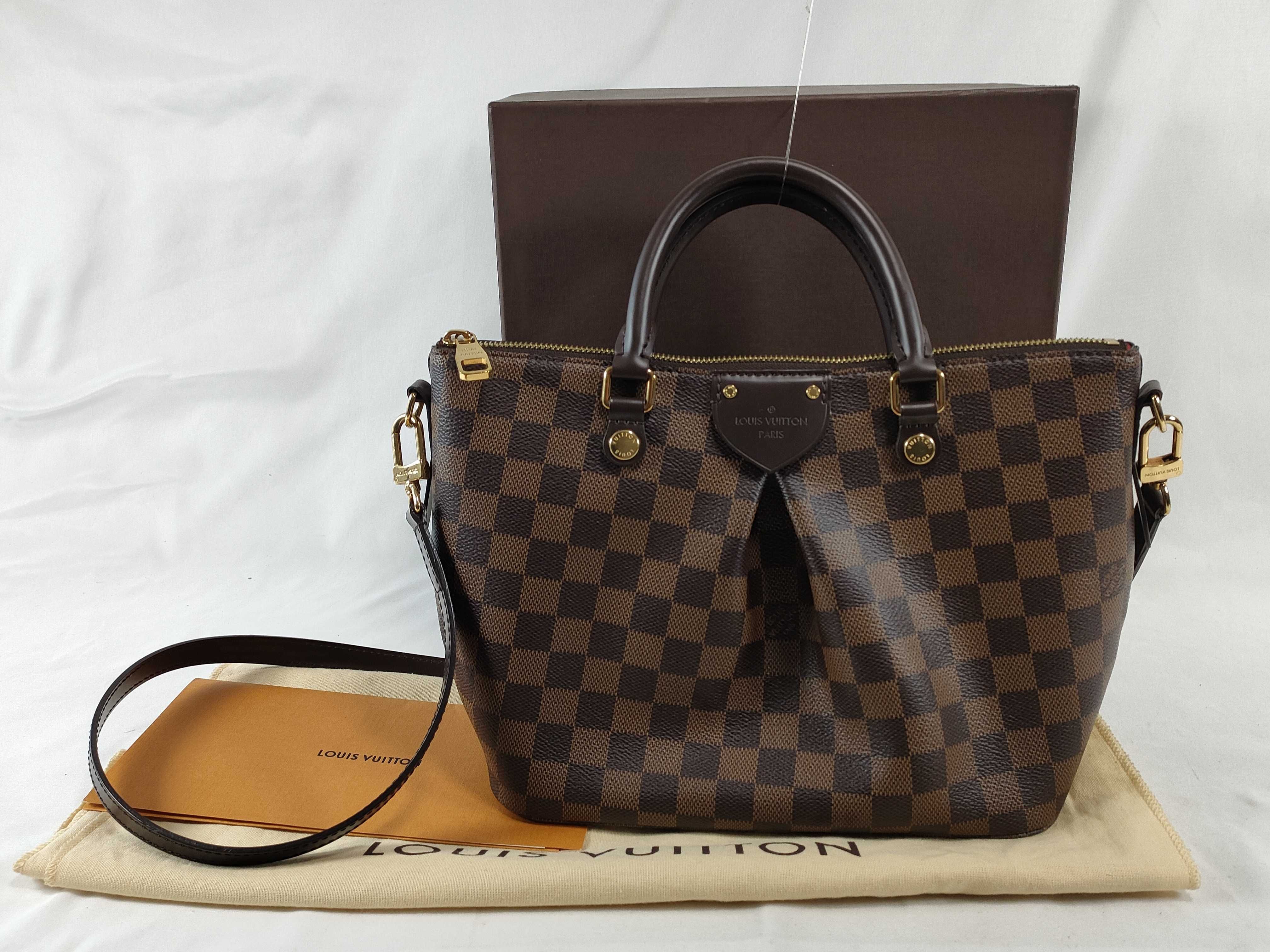 Damier Siena PM 2-Way Bag with Strap N41545 Handbag