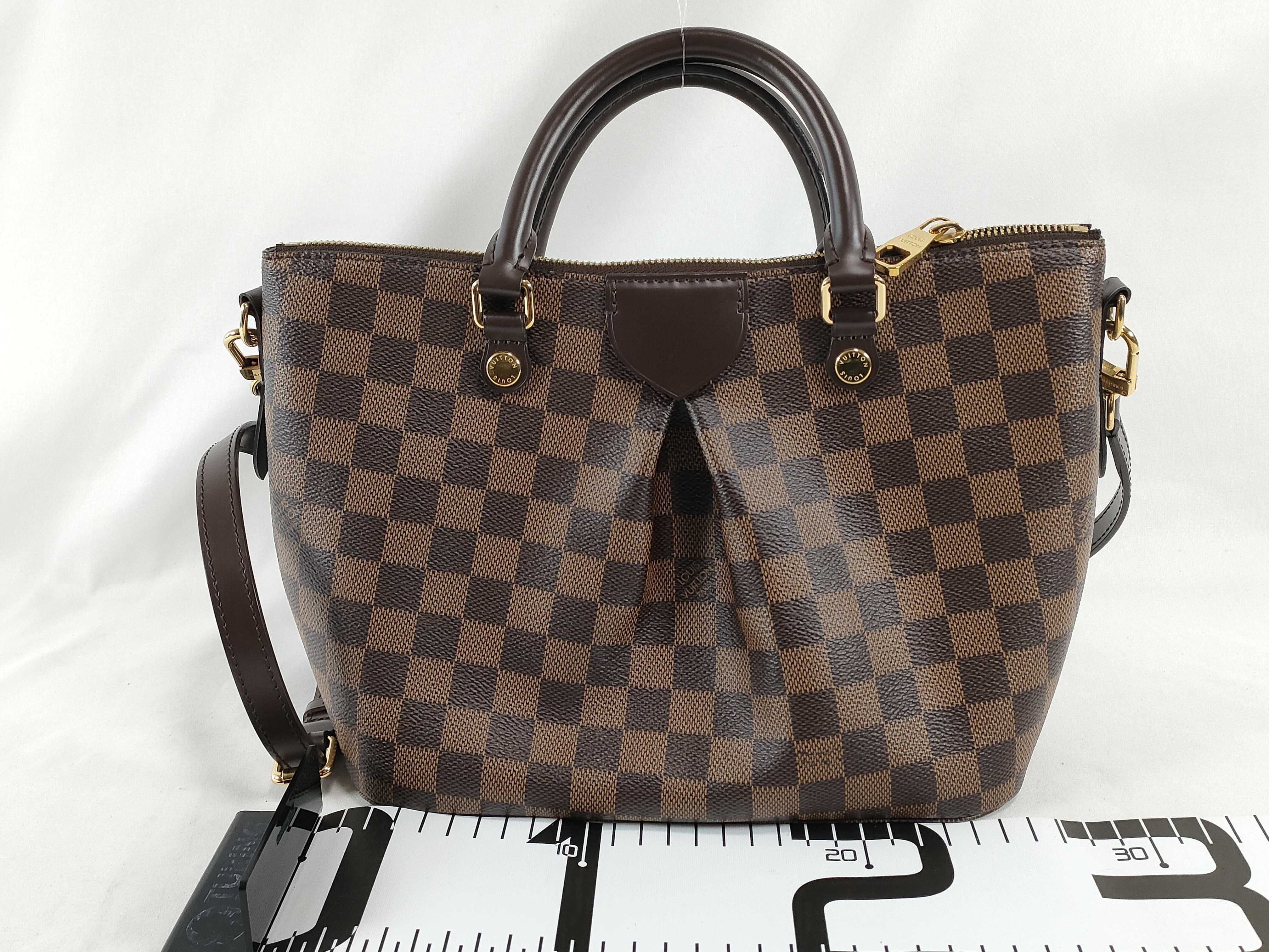 Damier Siena PM 2-Way Bag with Strap N41545 Handbag — view 2