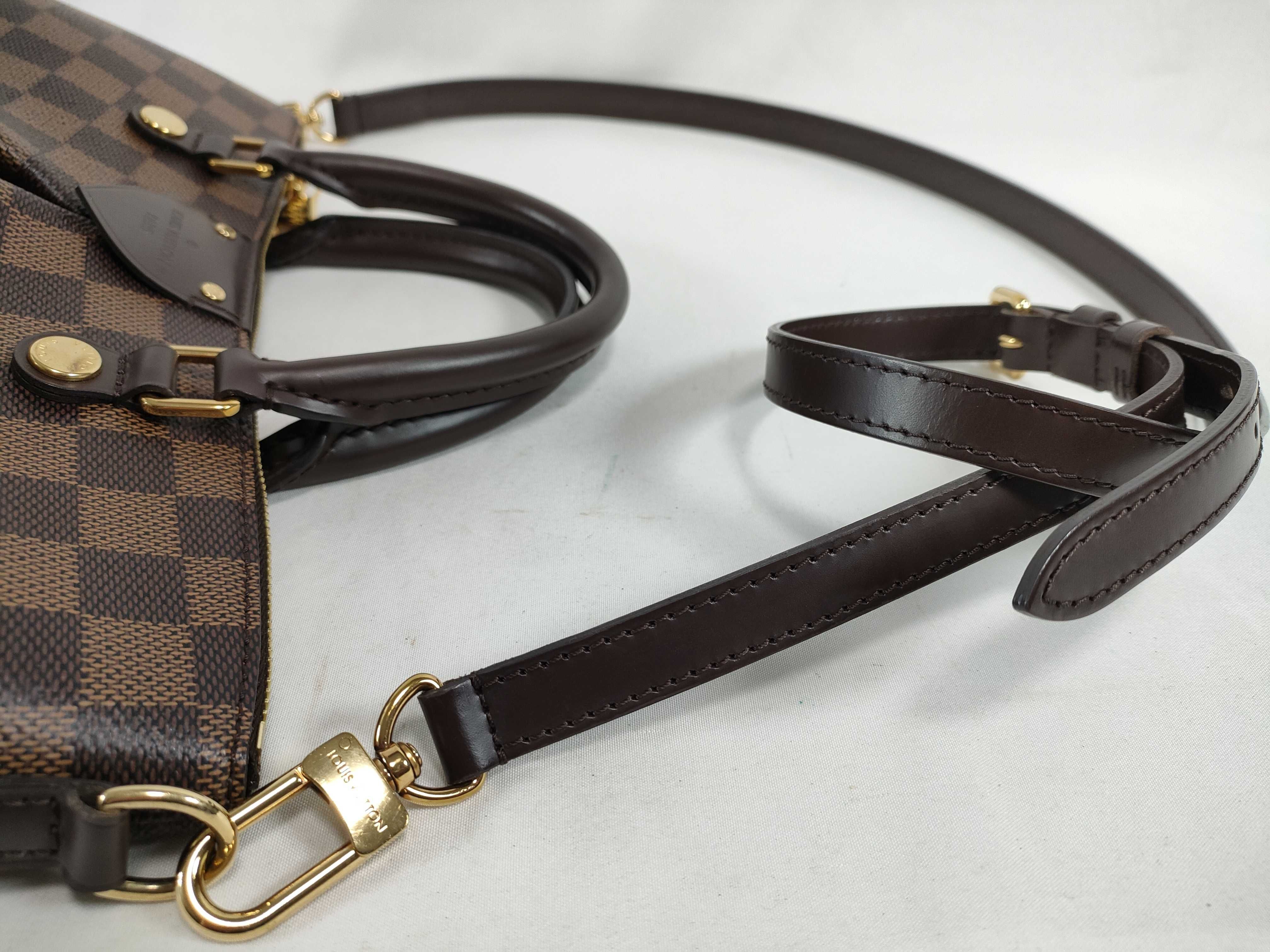 Damier Siena PM 2-Way Bag with Strap N41545 Handbag — view 6