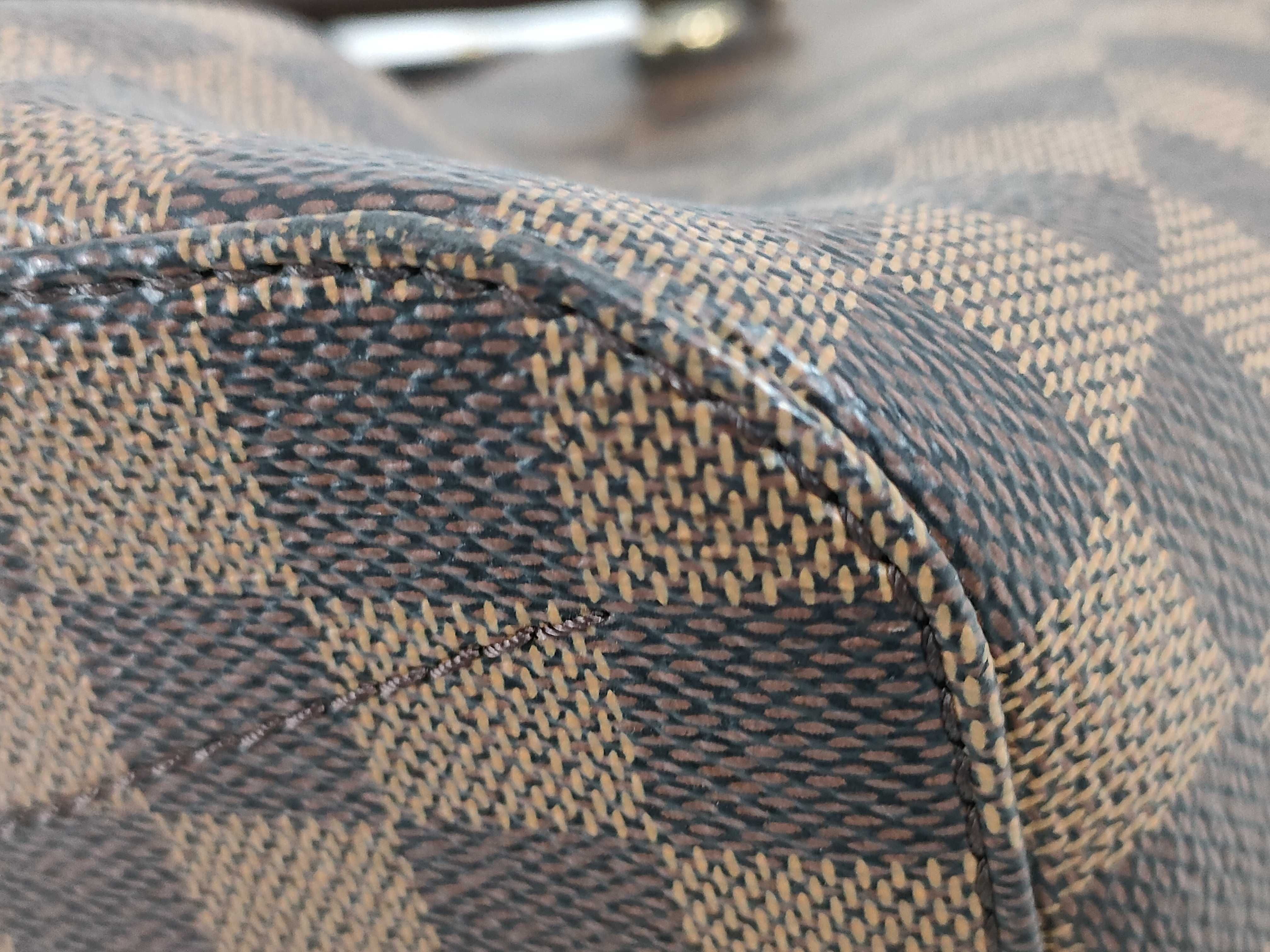 Damier Siena PM 2-Way Bag with Strap N41545 Handbag — view 8