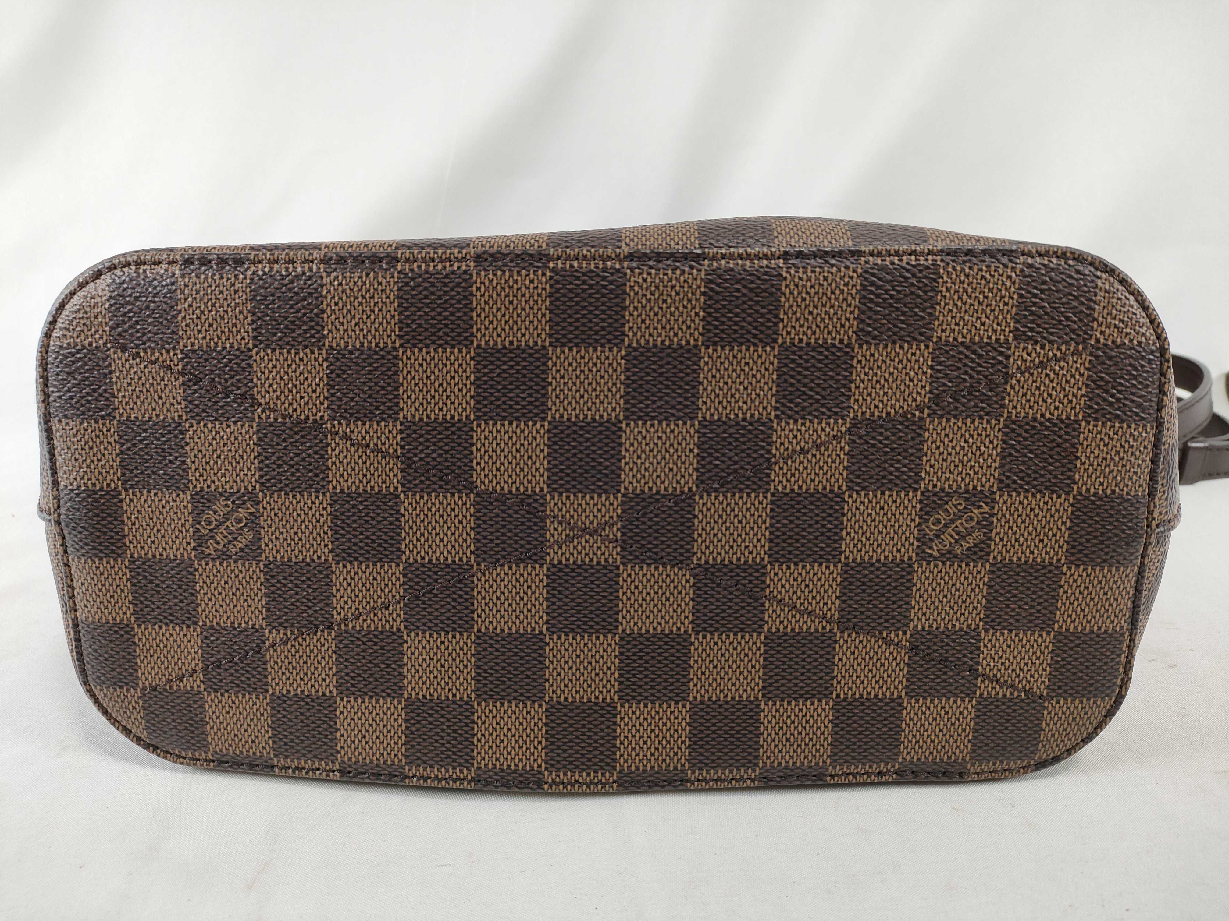 Damier Siena PM 2-Way Bag with Strap N41545 Handbag — view 9
