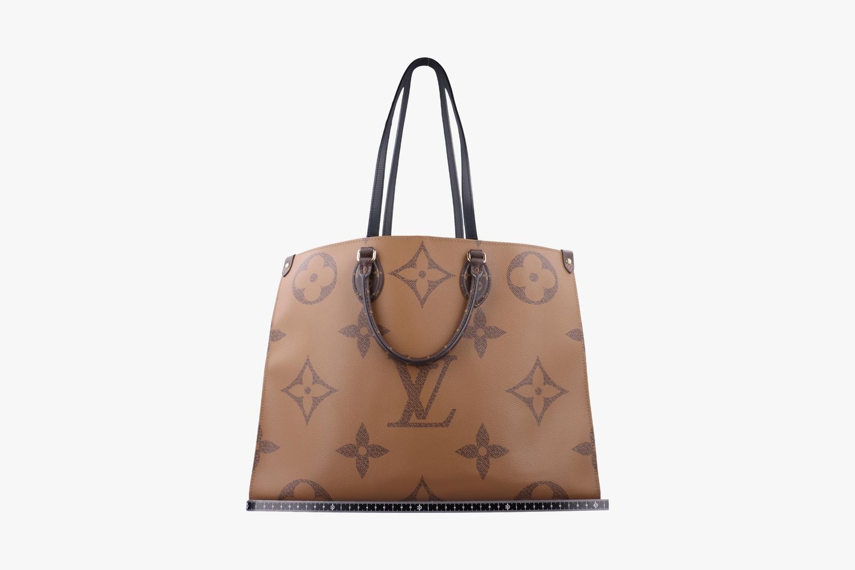 OnTheGo GM Monogram Canvas Monogram/Brown — view 2