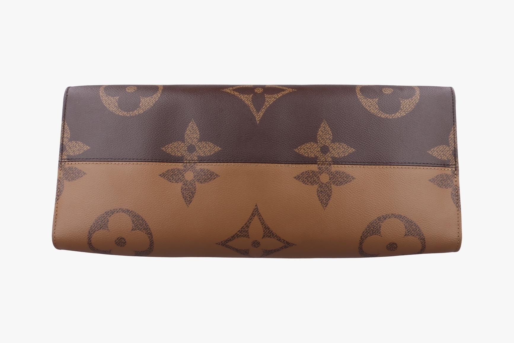 OnTheGo GM Monogram Canvas Monogram/Brown — view 3
