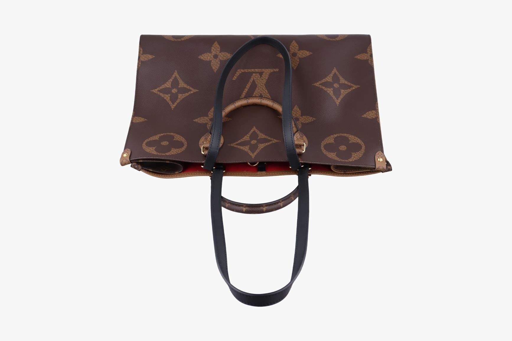 OnTheGo GM Monogram Canvas Monogram/Brown — view 5
