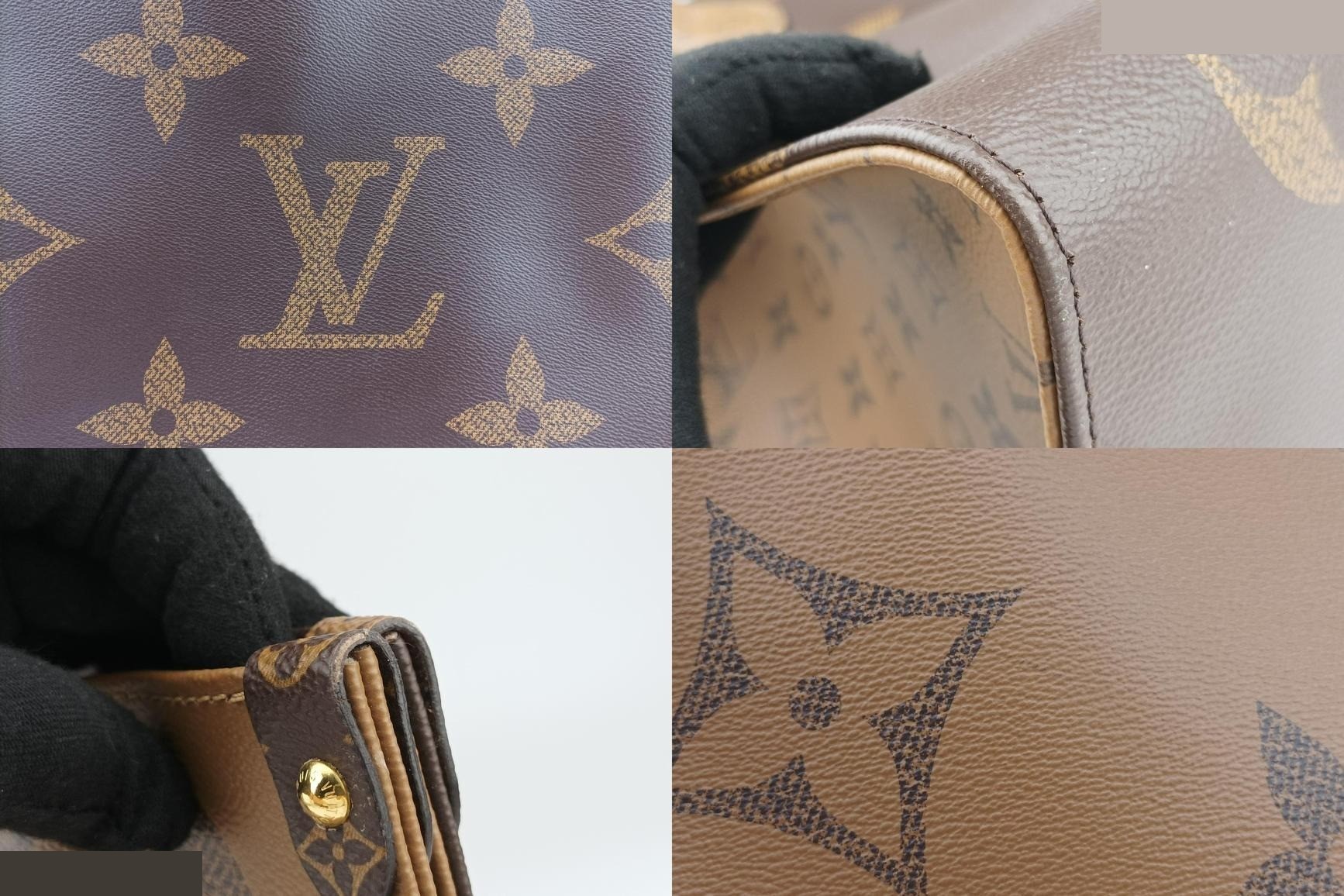 OnTheGo GM Monogram Canvas Monogram/Brown — view 8