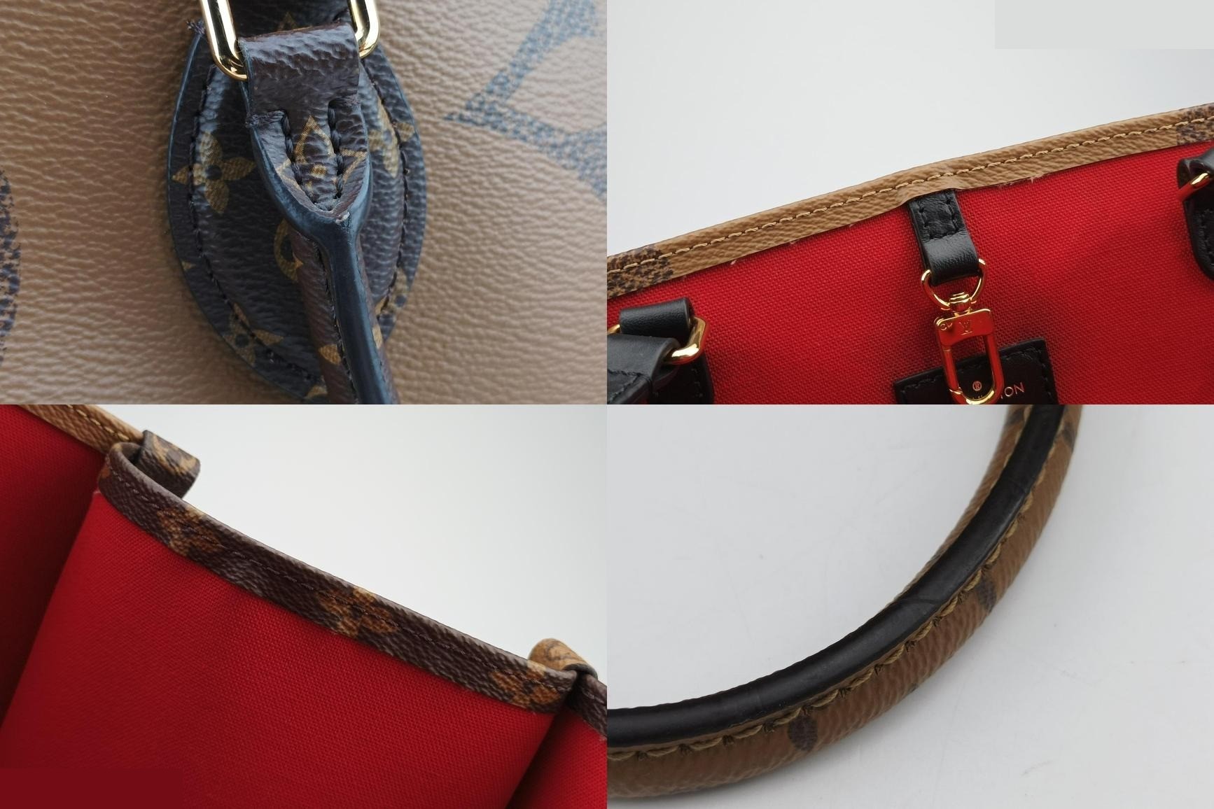 OnTheGo GM Monogram Canvas Monogram/Brown — view 9