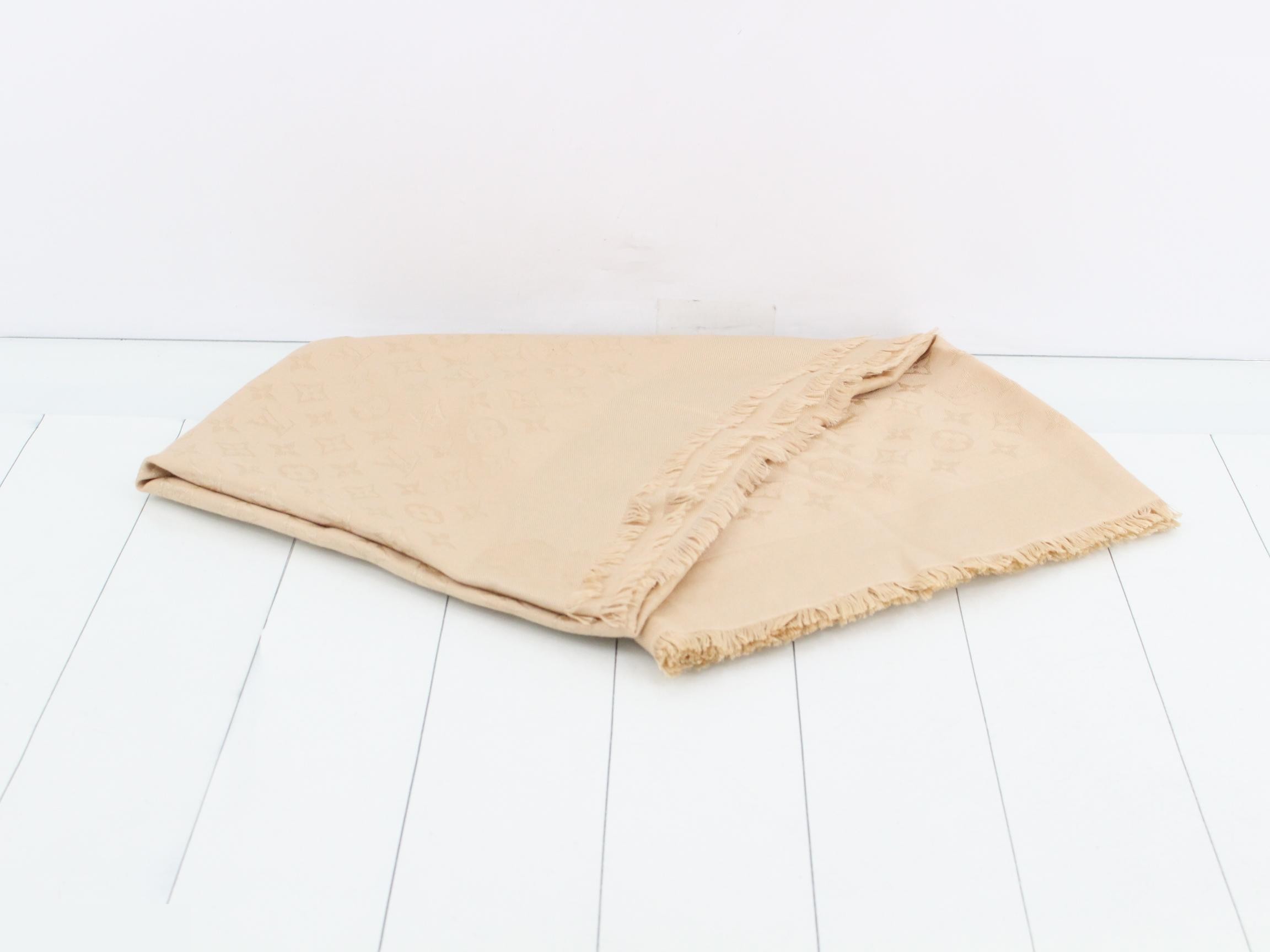 Shawl, Monogram, Large Scarf — view 3