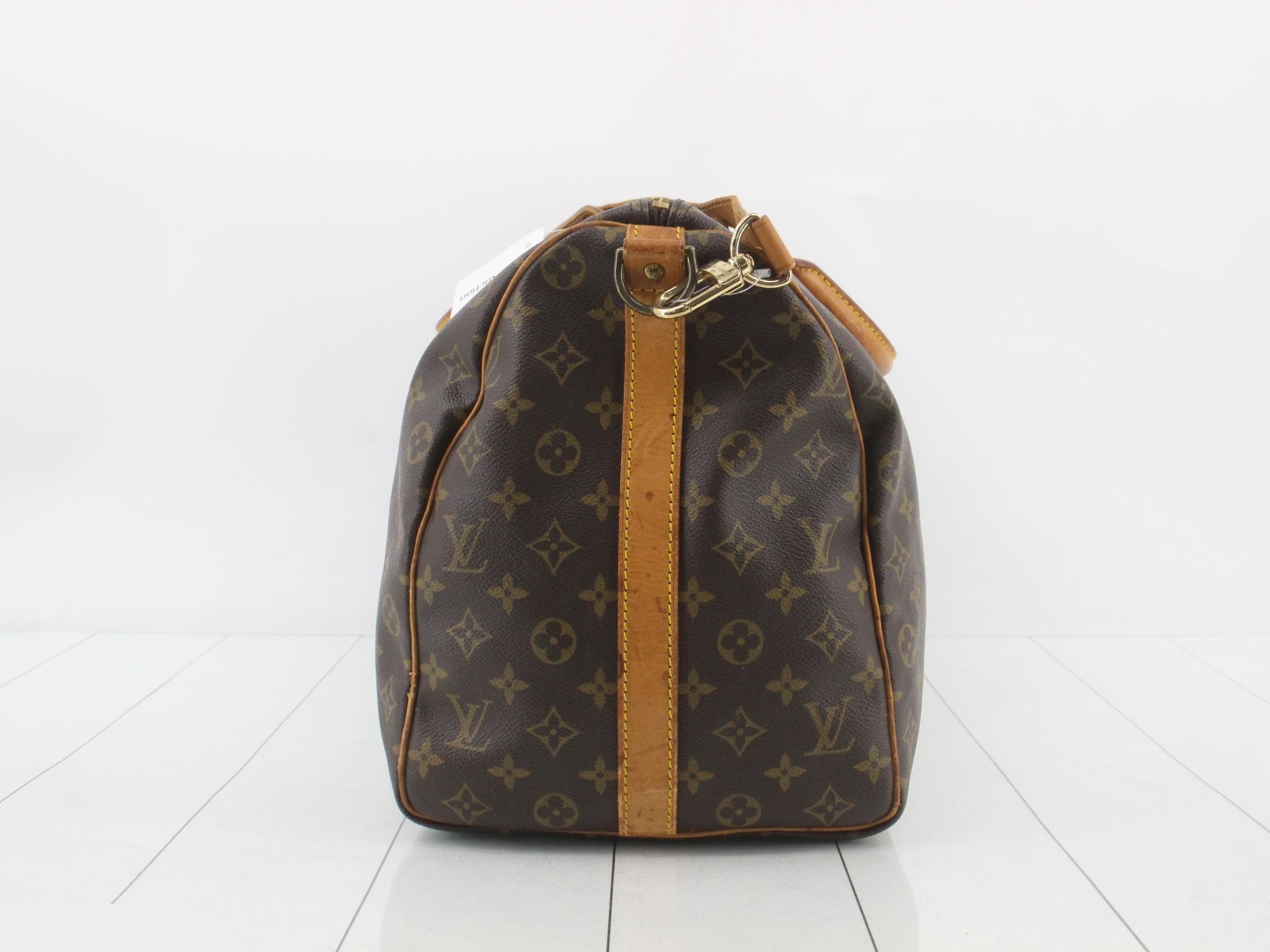 Monogram Keepall Bandoulière 50 Boston Bag — view 3