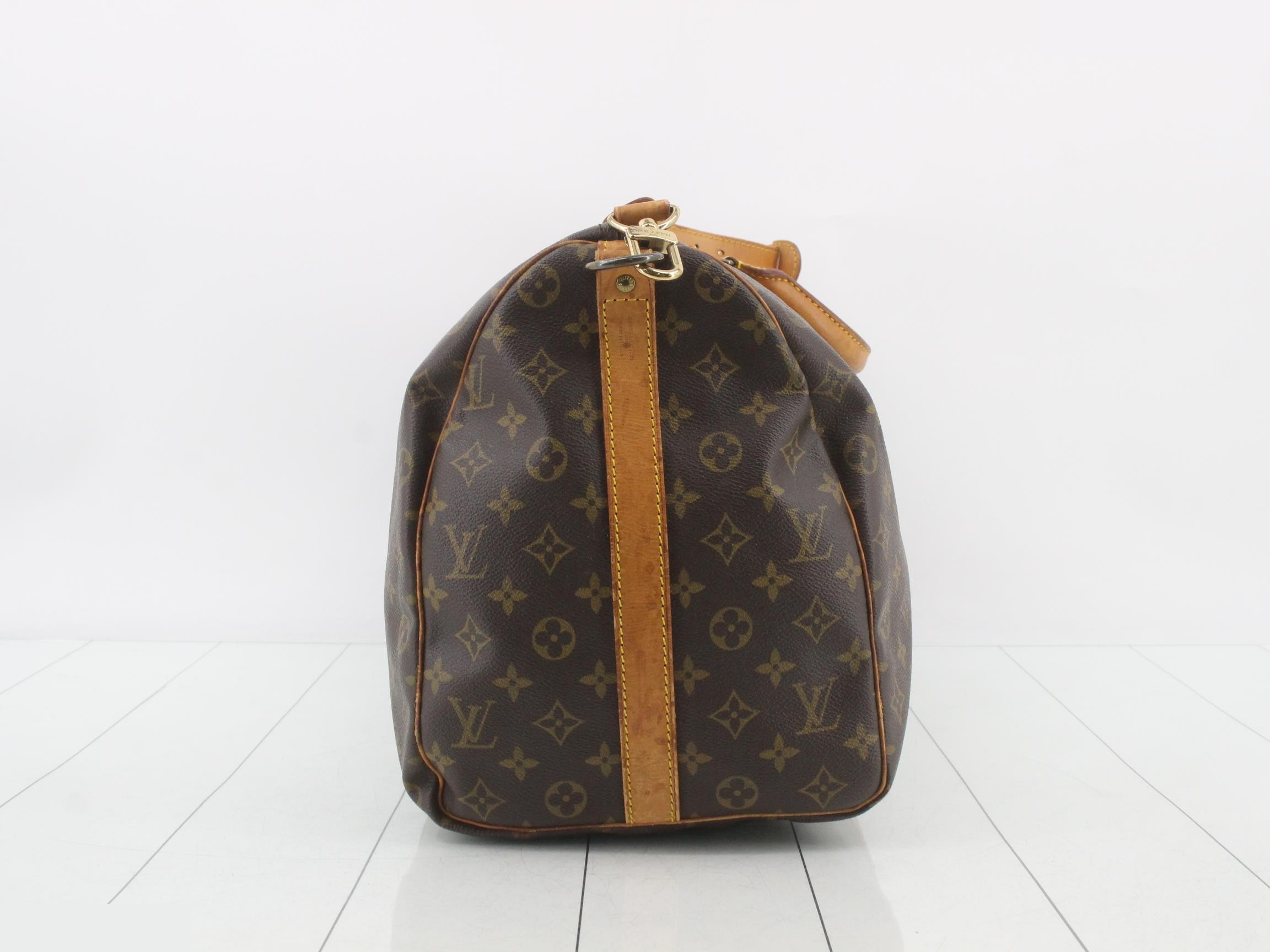 Monogram Keepall Bandoulière 50 Boston Bag — view 4