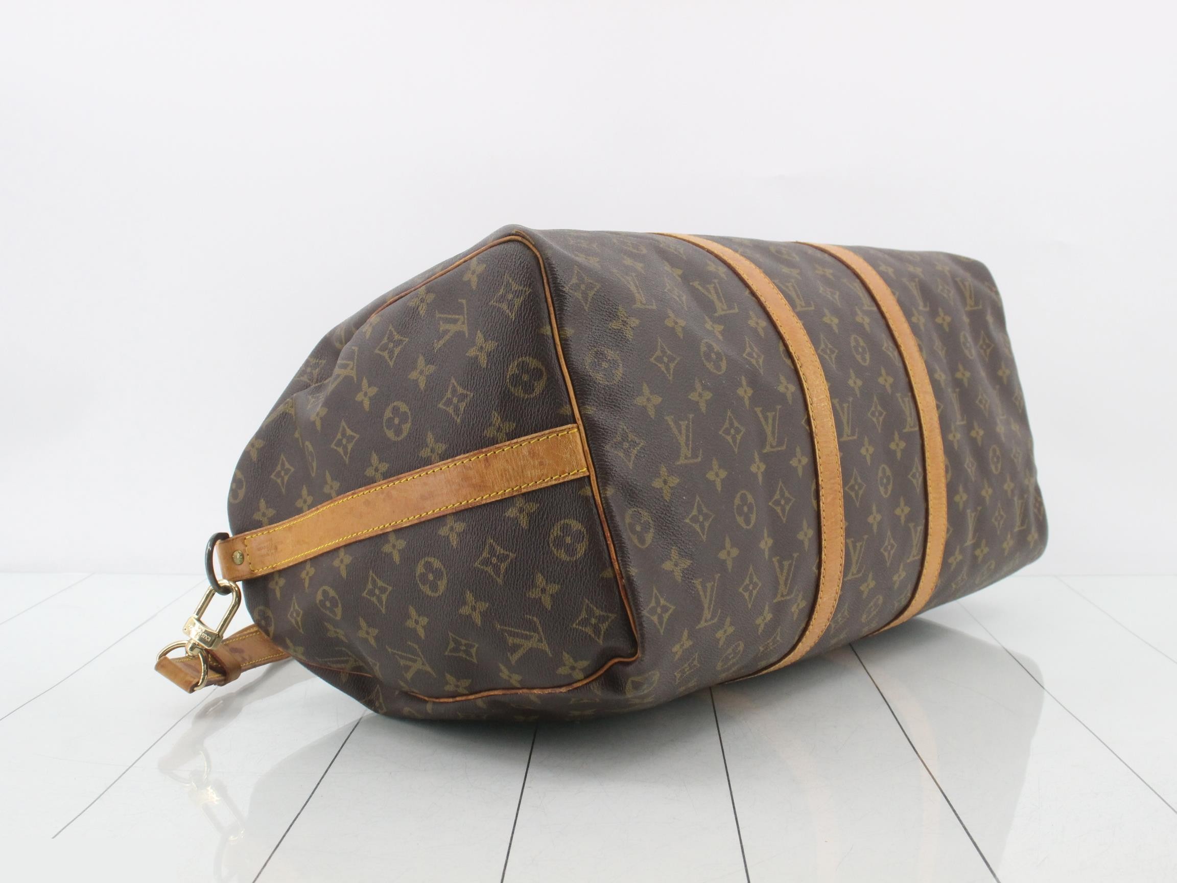 Monogram Keepall Bandoulière 50 Boston Bag — view 5