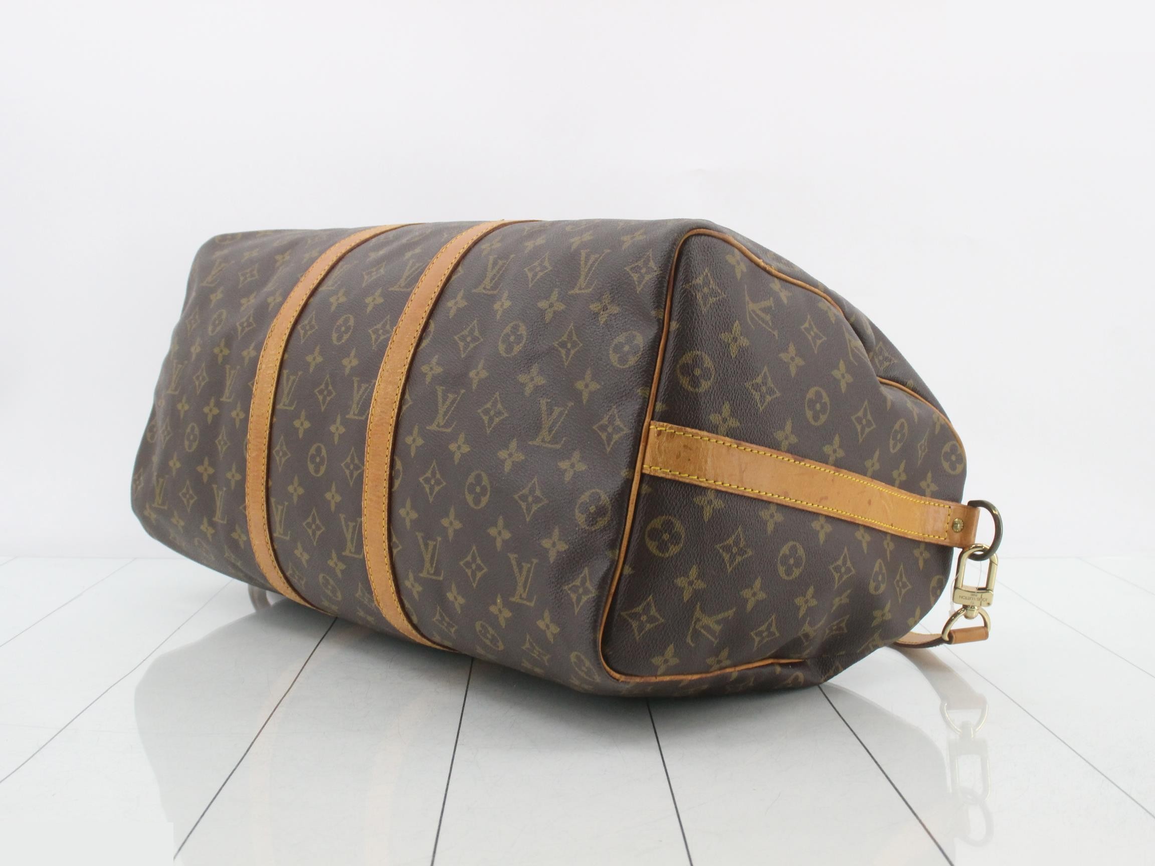 Monogram Keepall Bandoulière 50 Boston Bag — view 6
