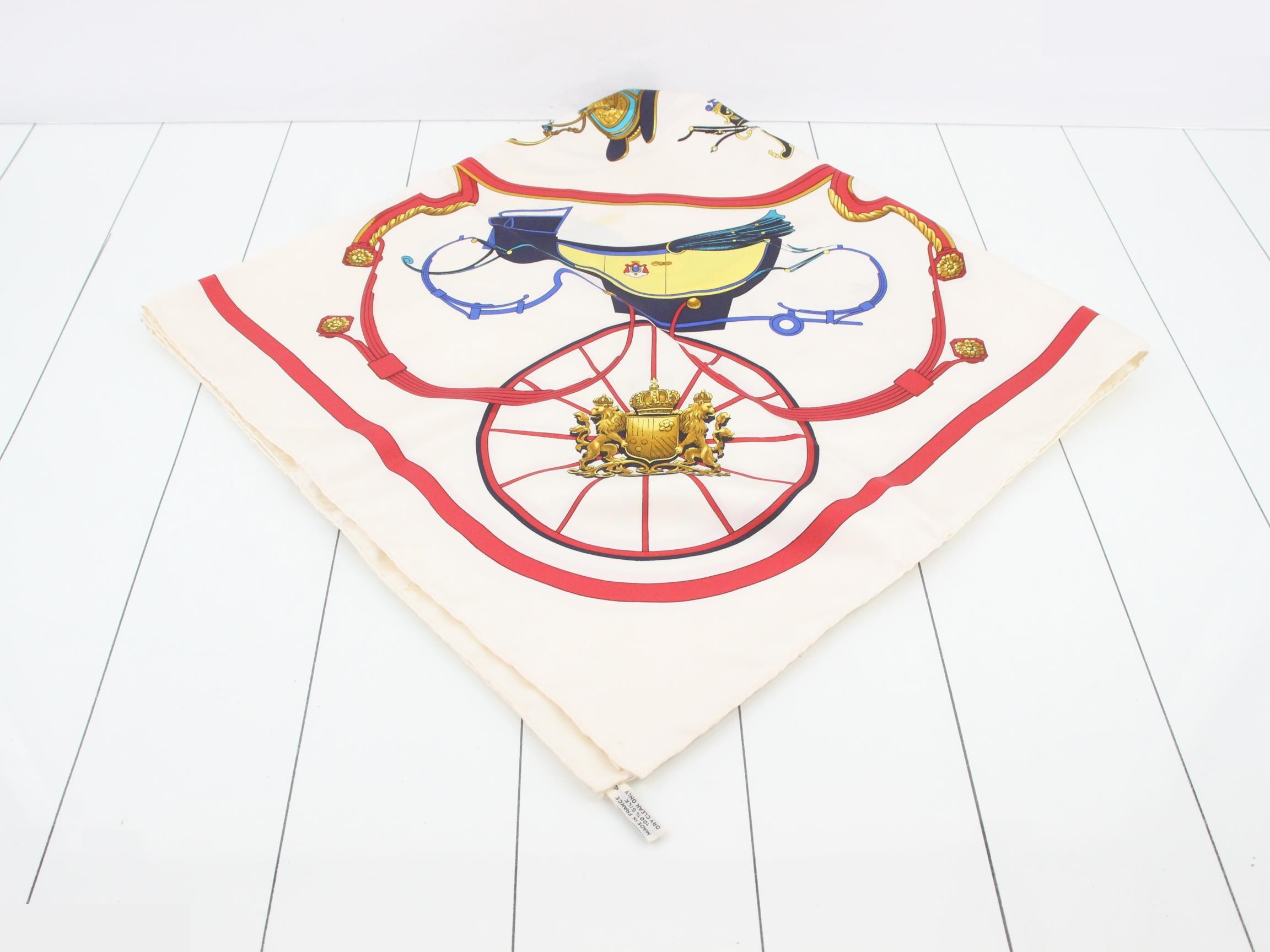 Carre 90 Scarf — view 2