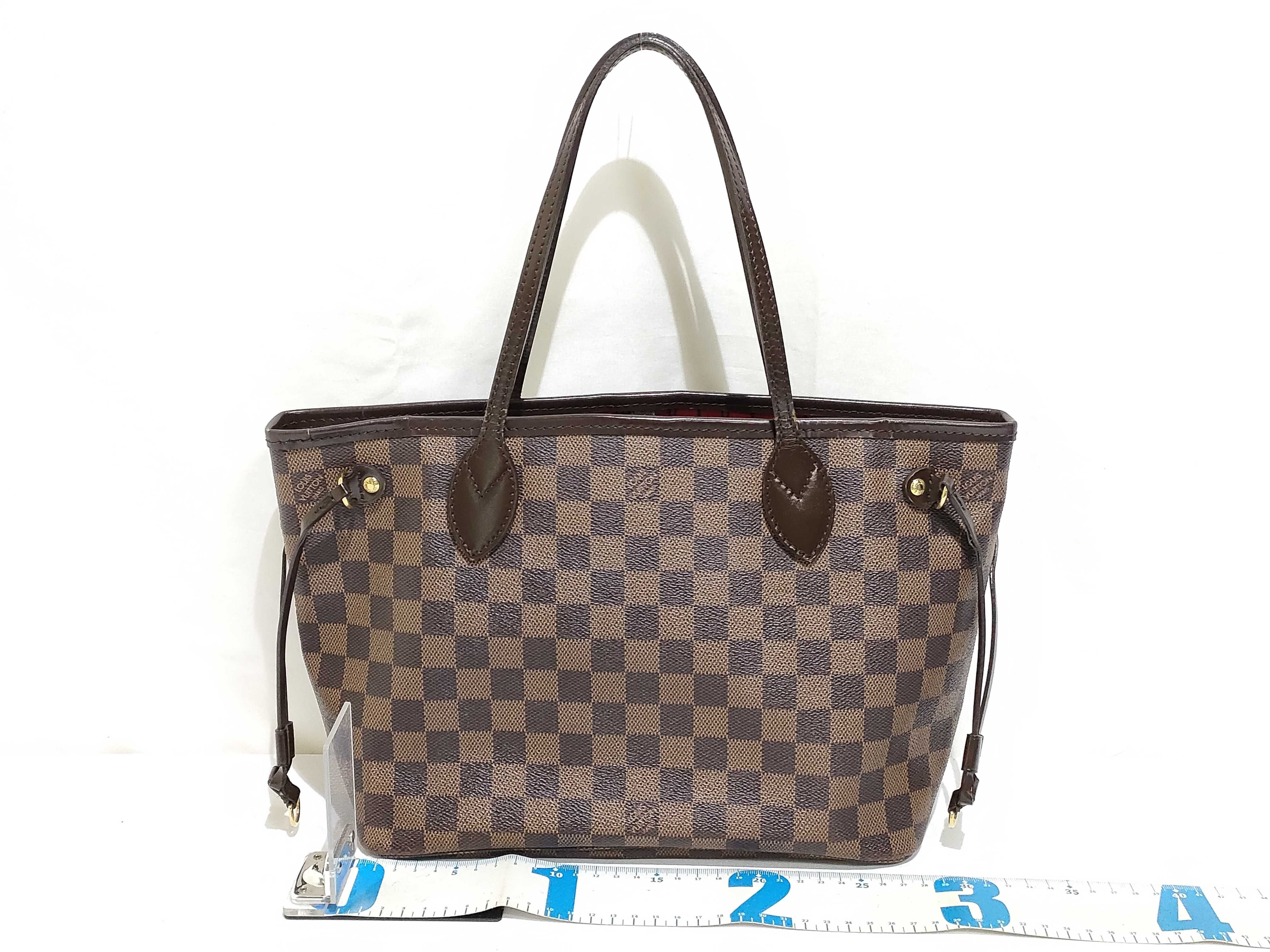 Damier Neverfull PM N51109 Brown Tote Bag — view 2