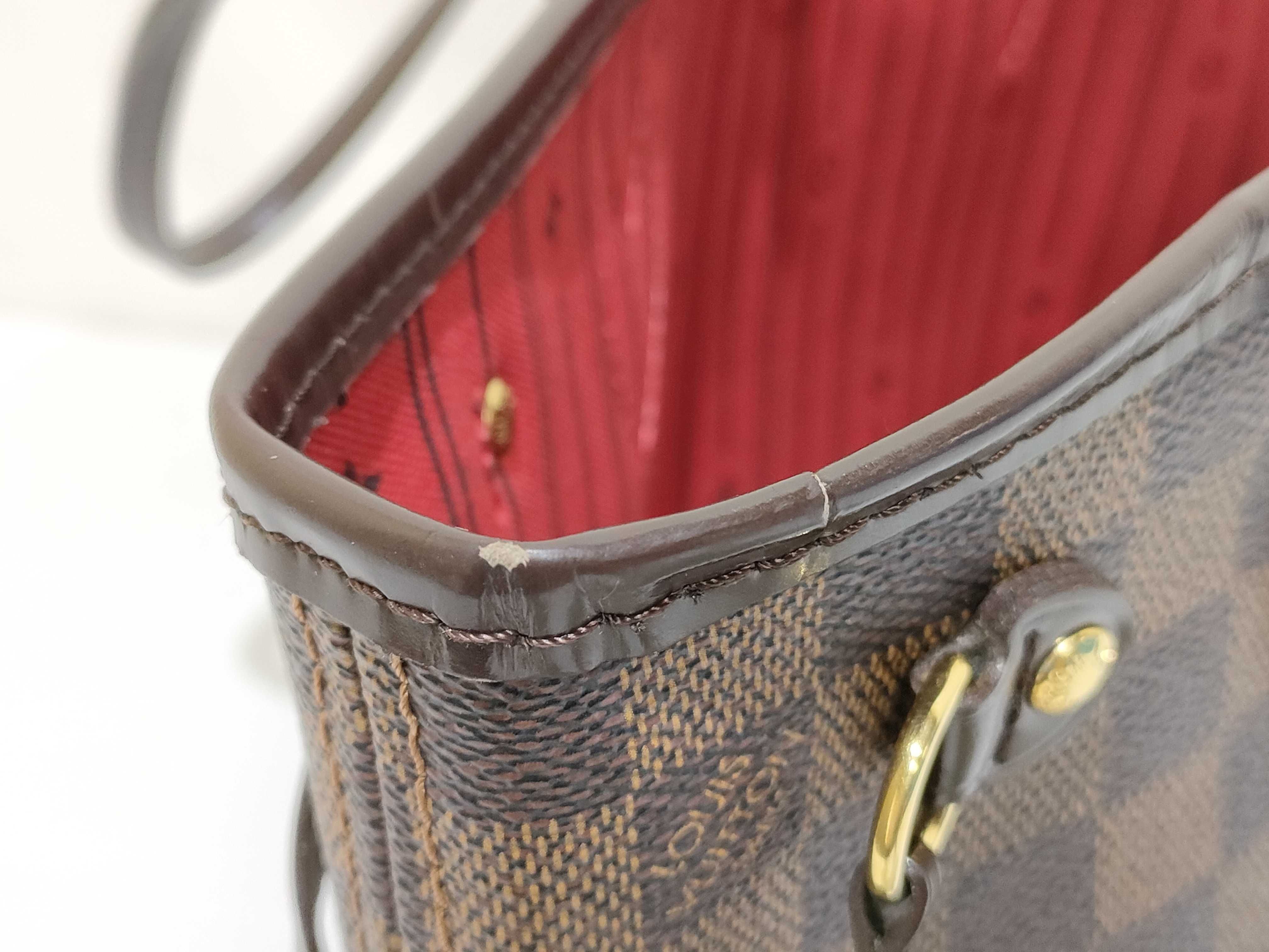 Damier Neverfull PM N51109 Brown Tote Bag — view 12
