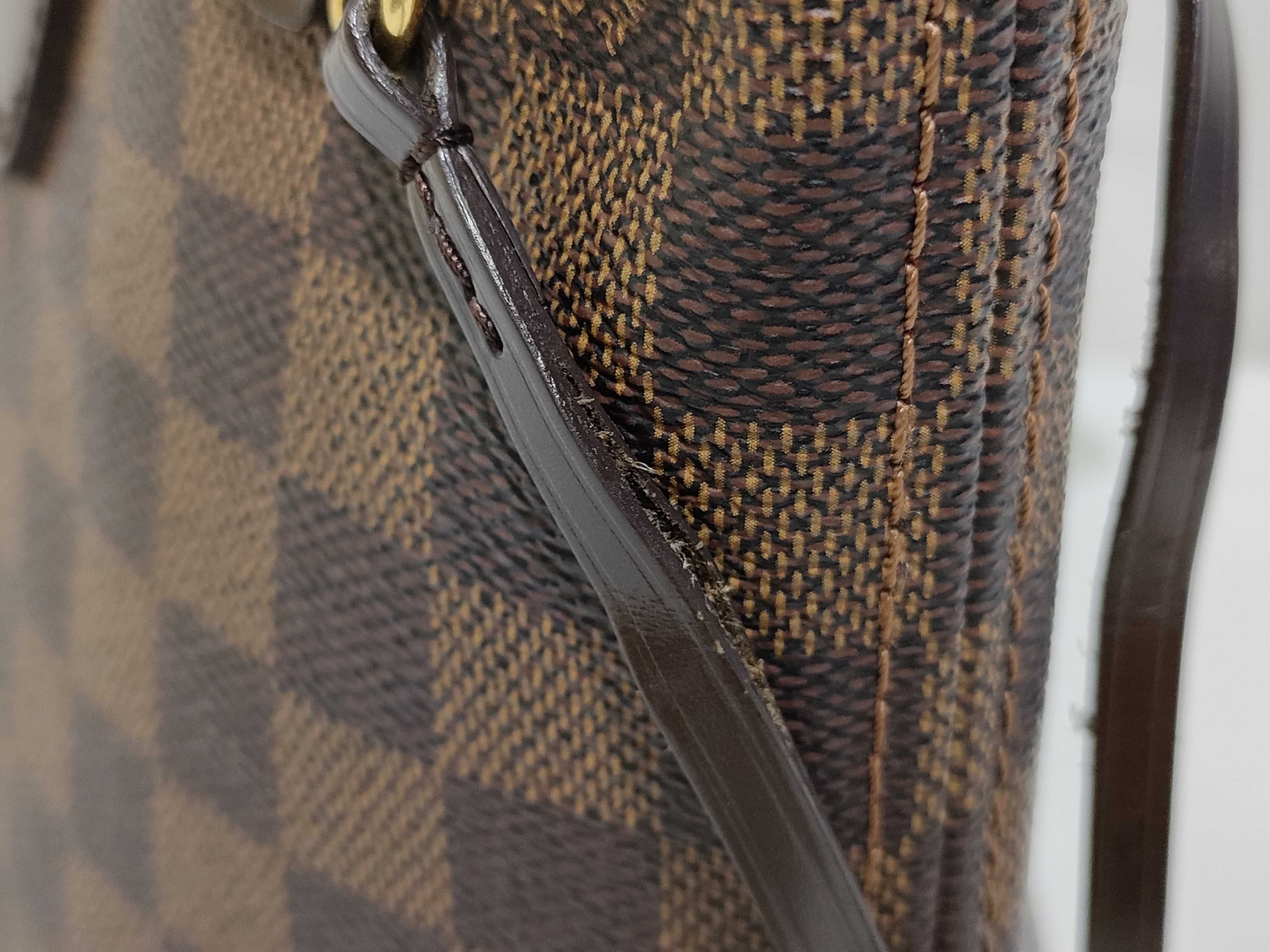 Damier Neverfull PM N51109 Brown Tote Bag — view 14