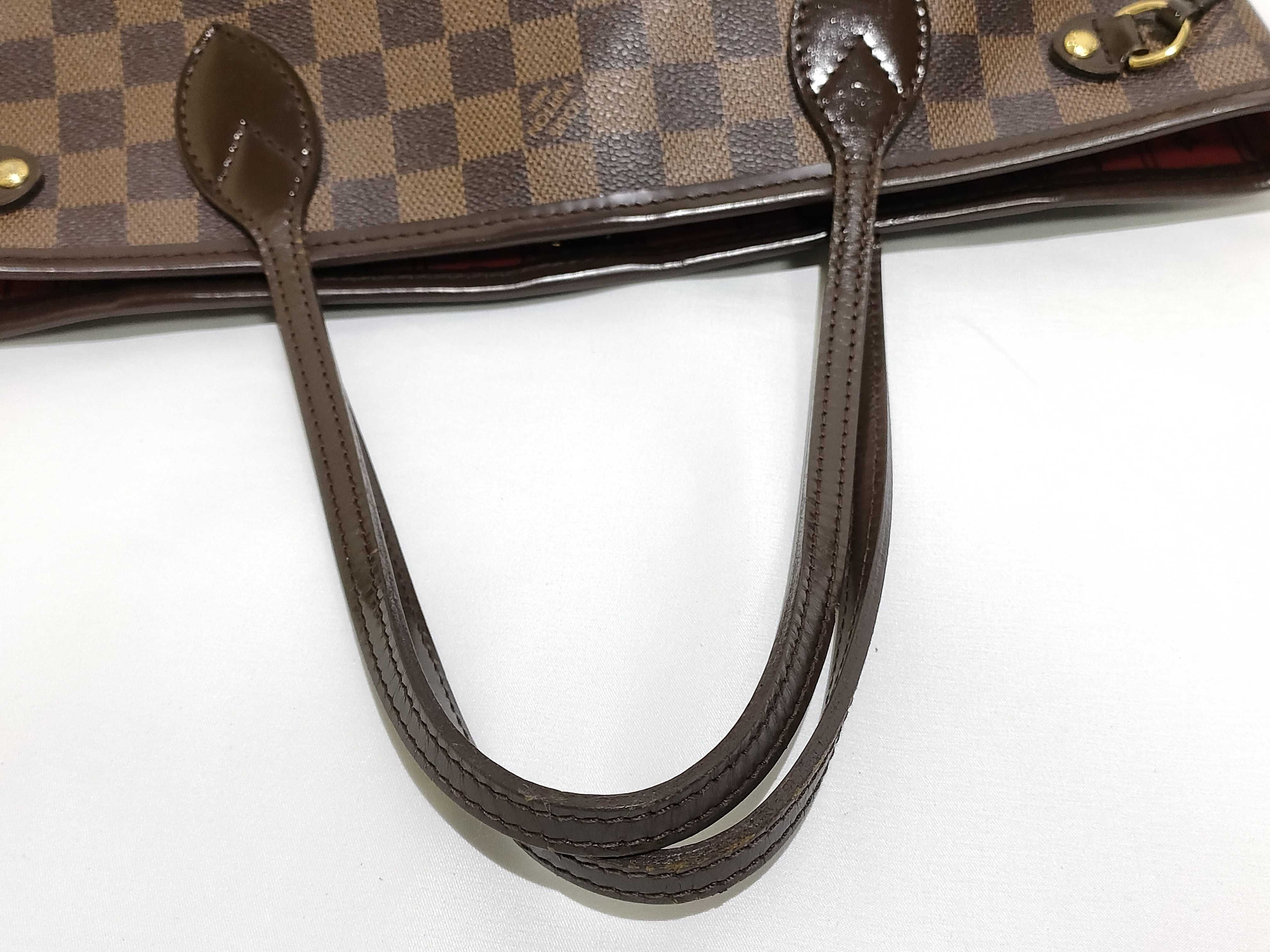 Damier Neverfull PM N51109 Brown Tote Bag — view 3