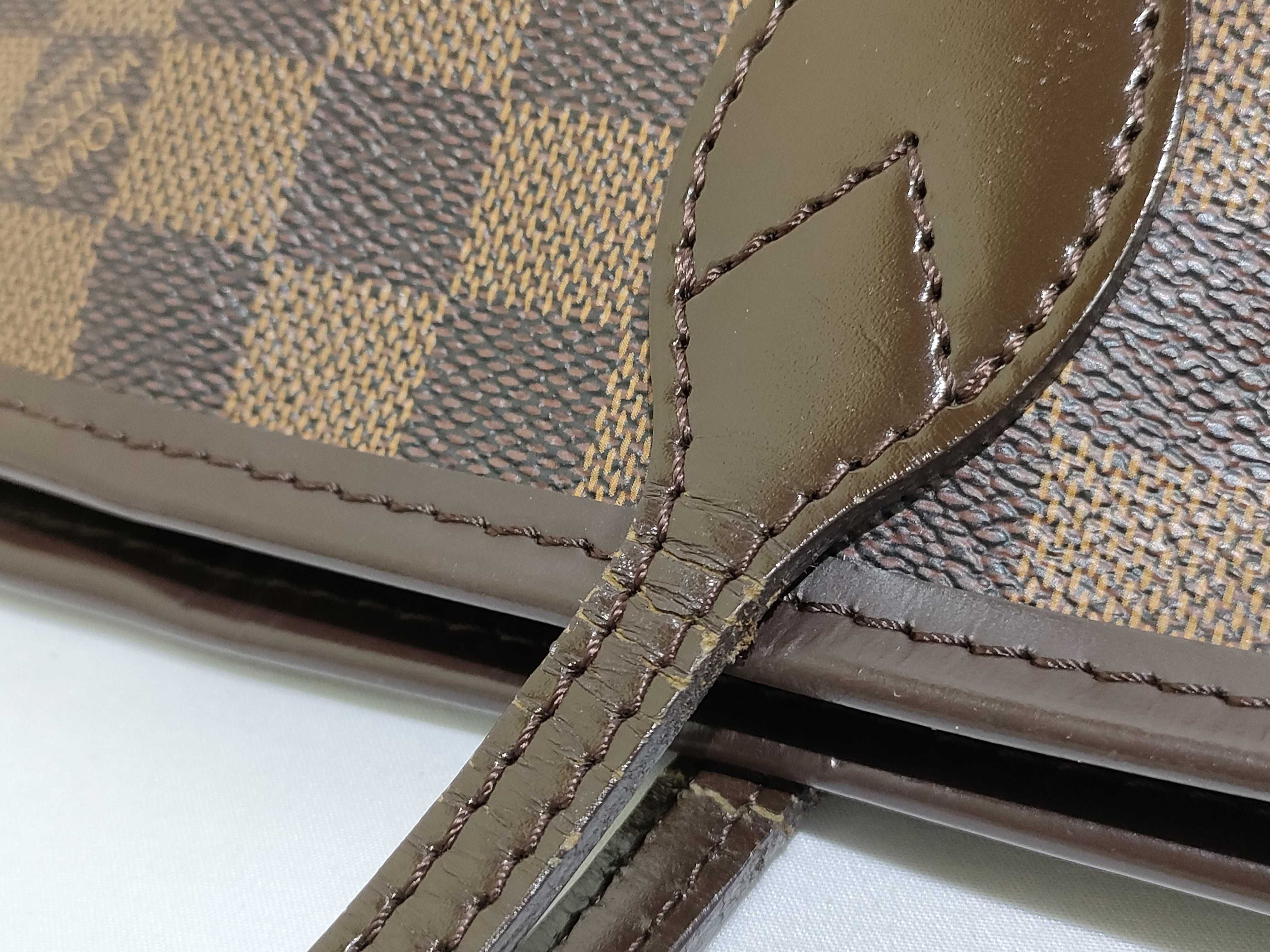 Damier Neverfull PM N51109 Brown Tote Bag — view 5