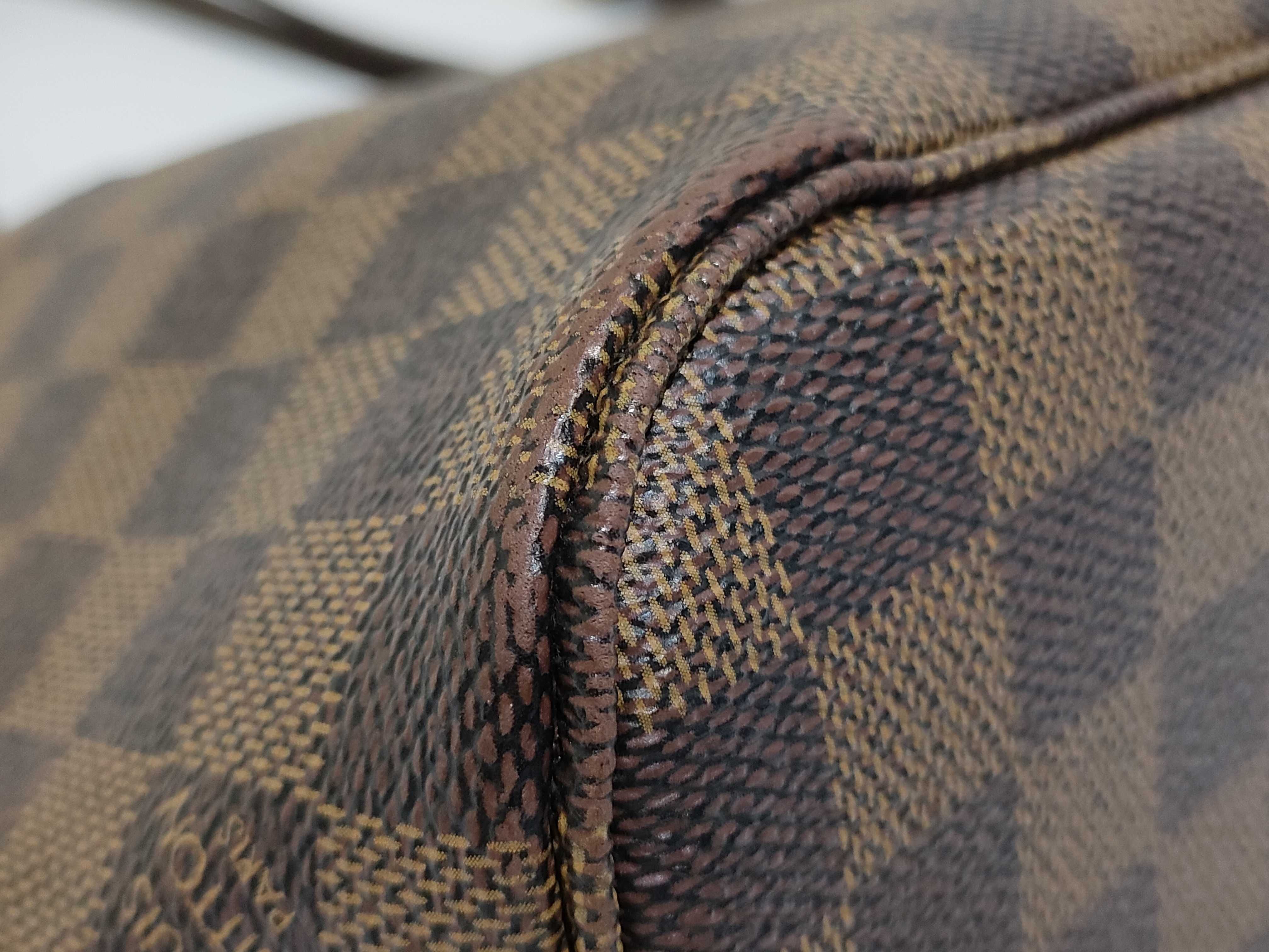 Damier Neverfull PM N51109 Brown Tote Bag — view 6