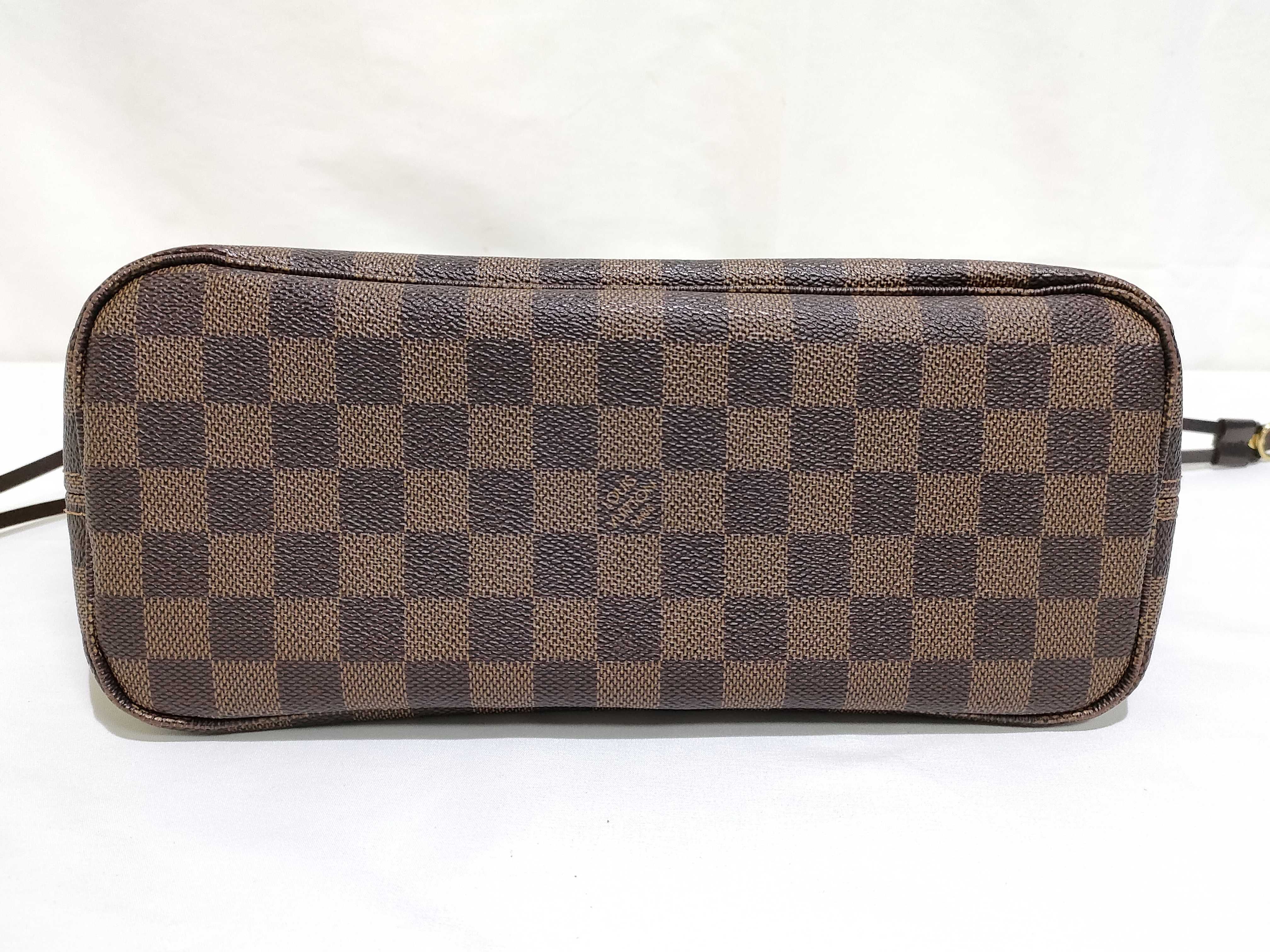 Damier Neverfull PM N51109 Brown Tote Bag — view 7