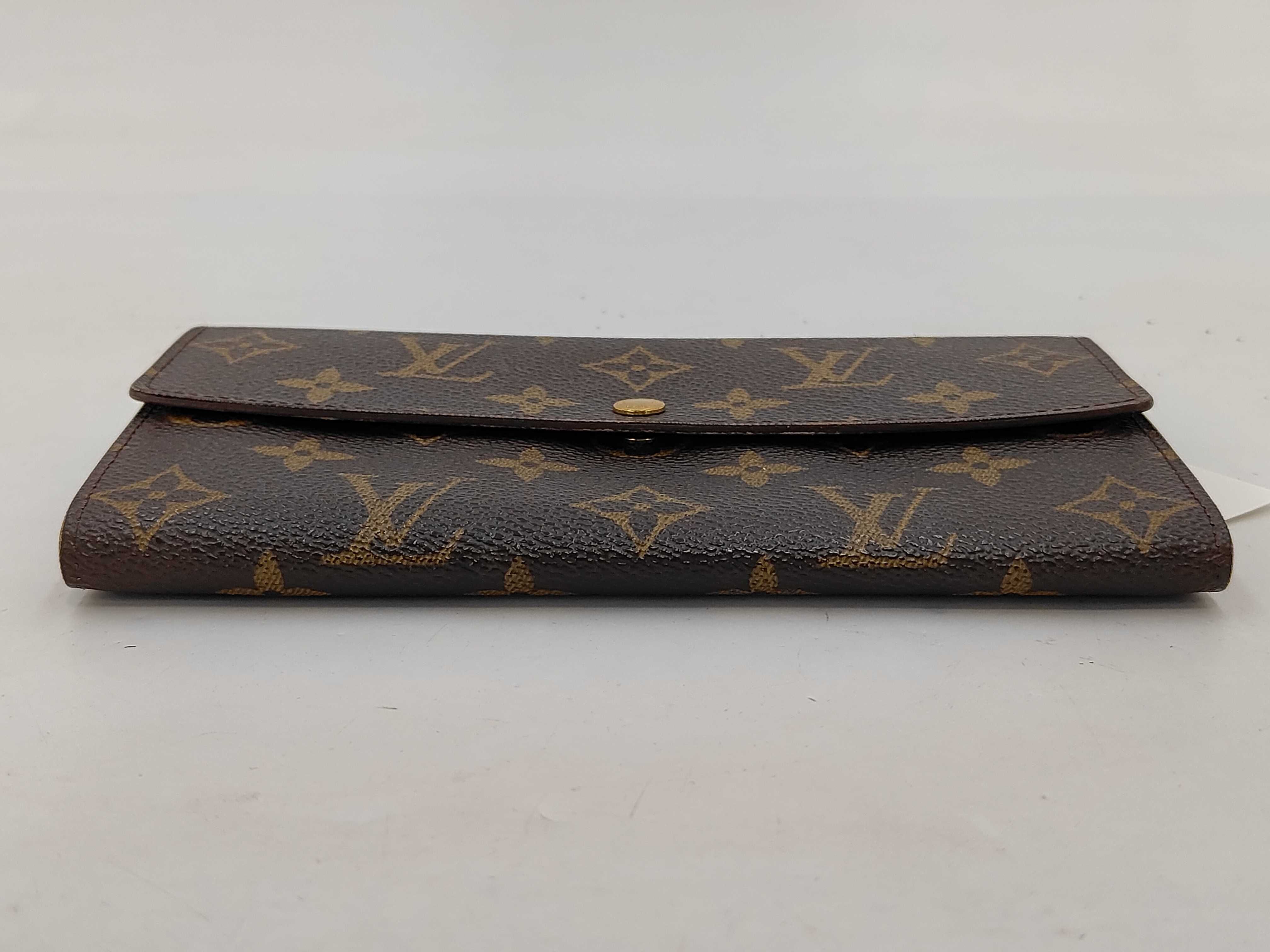 Monogram Portefeuille Sarah Wallet — view 3