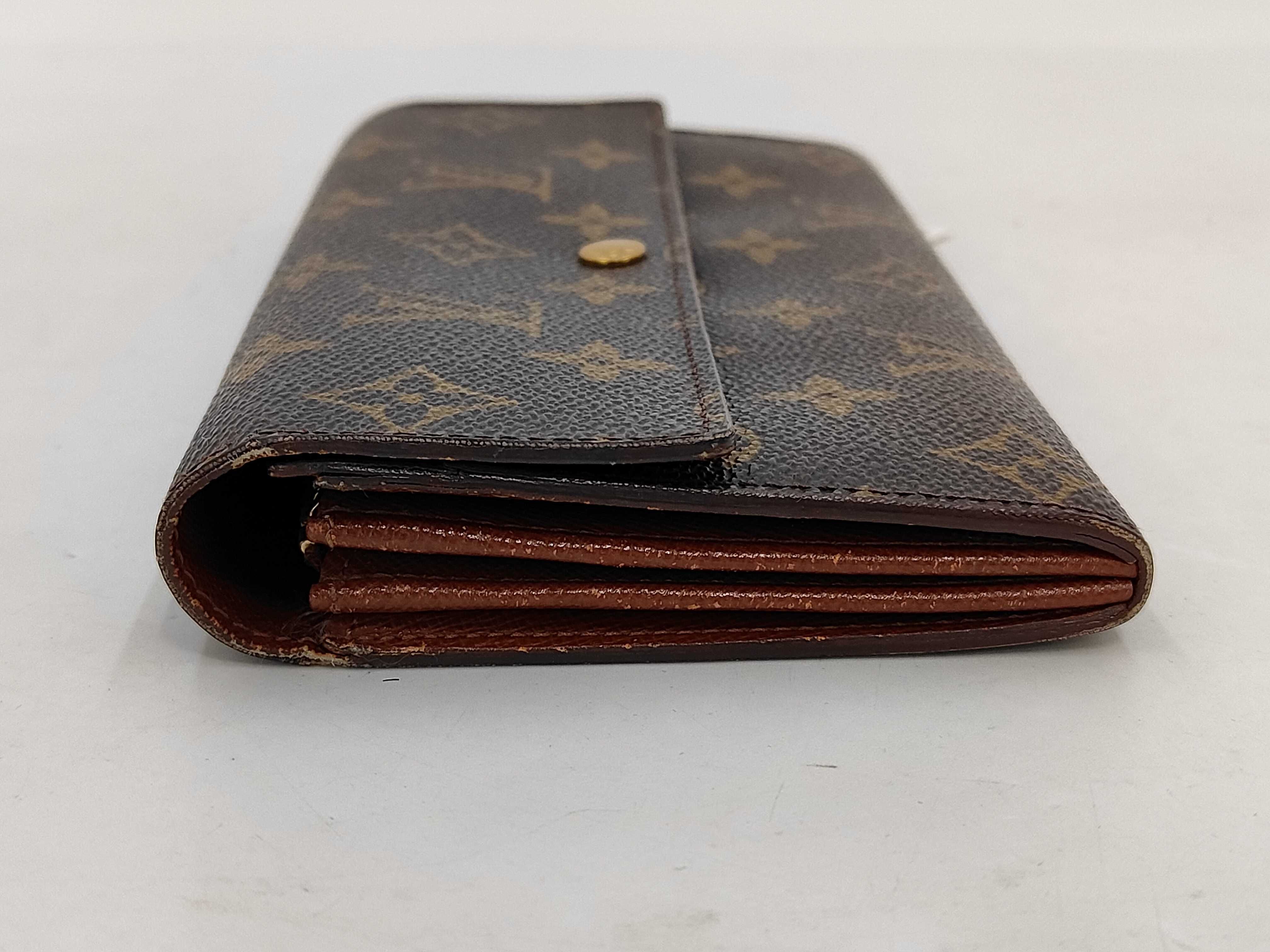 Monogram Portefeuille Sarah Wallet — view 5