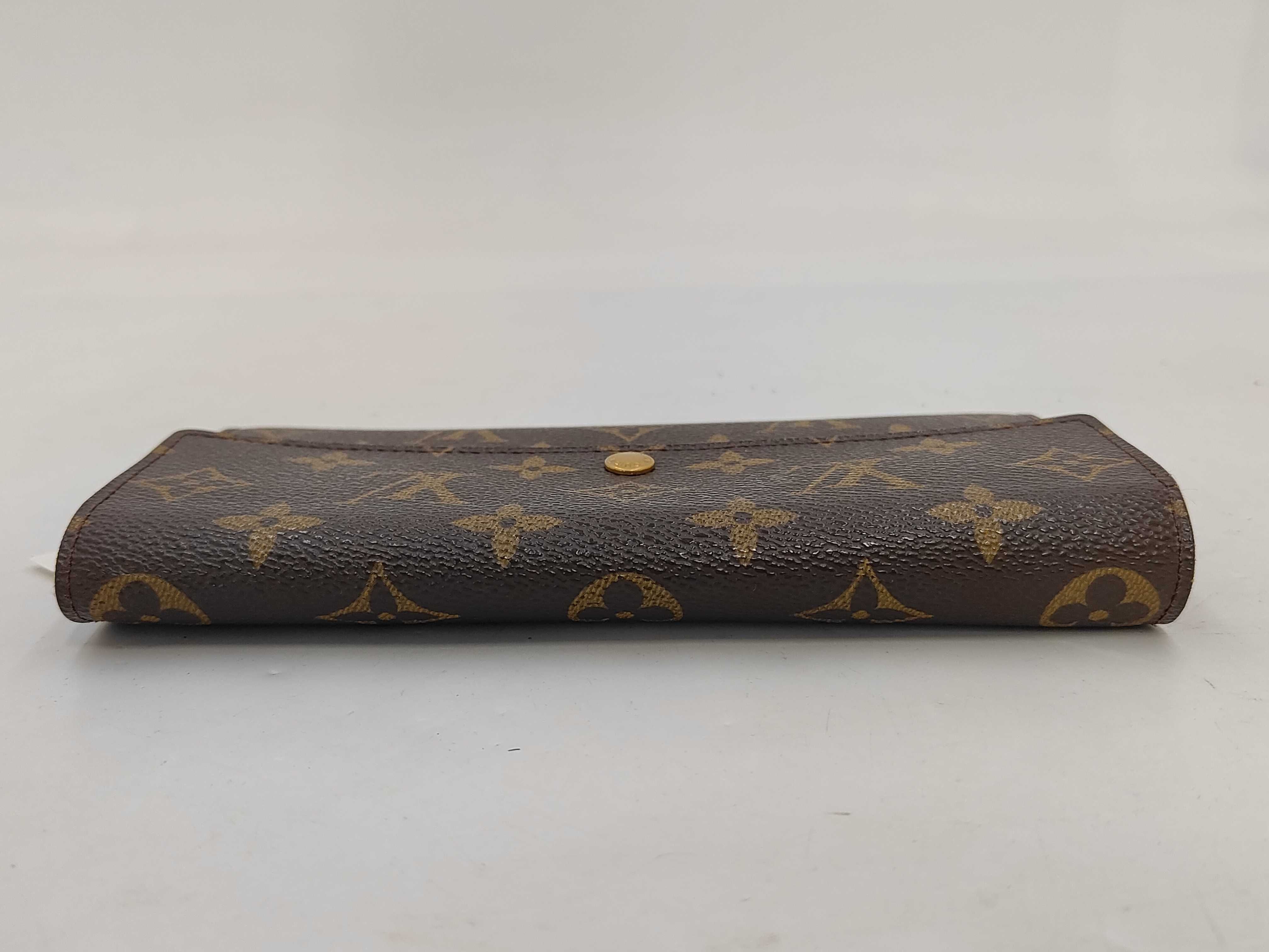 Monogram Portefeuille Sarah Wallet — view 6