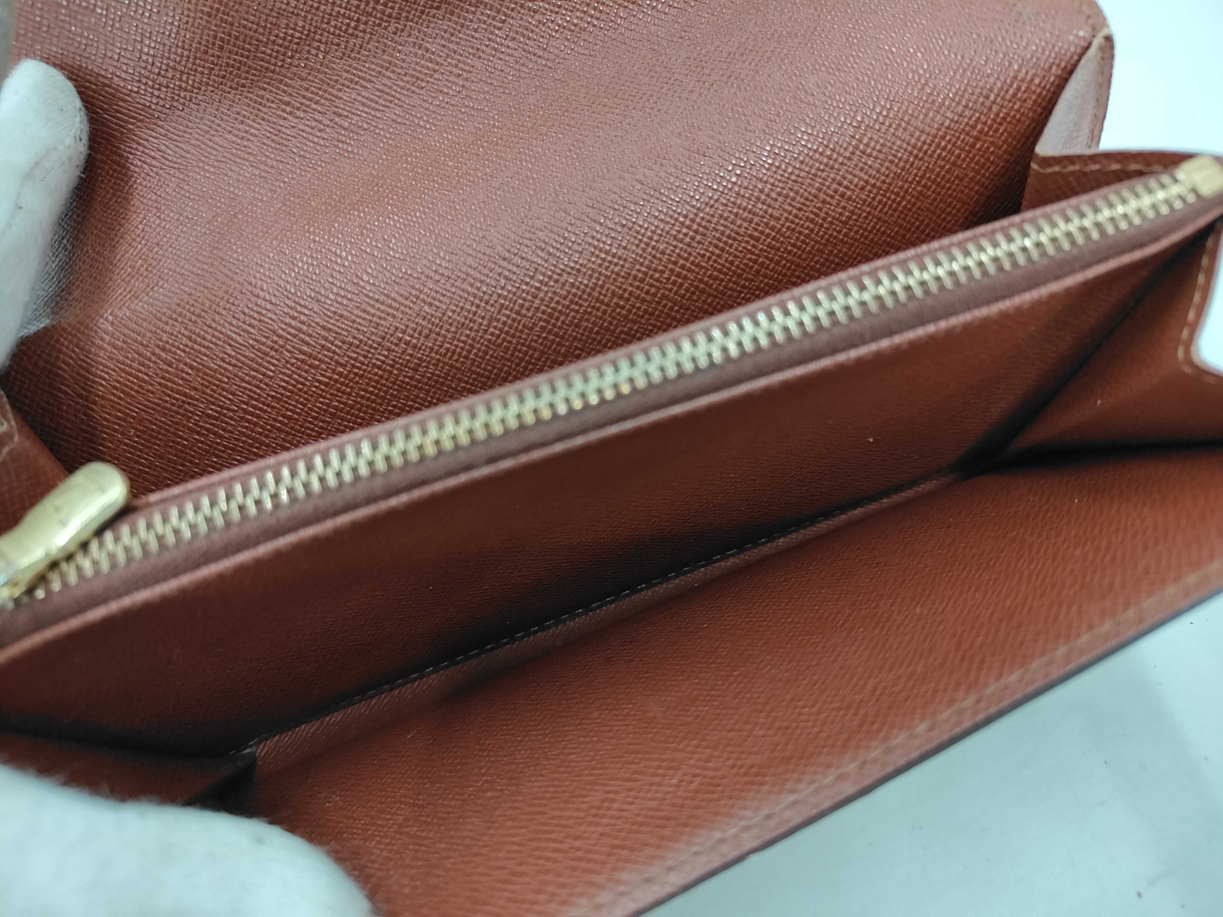 Monogram Portefeuille Sarah Wallet — view 7