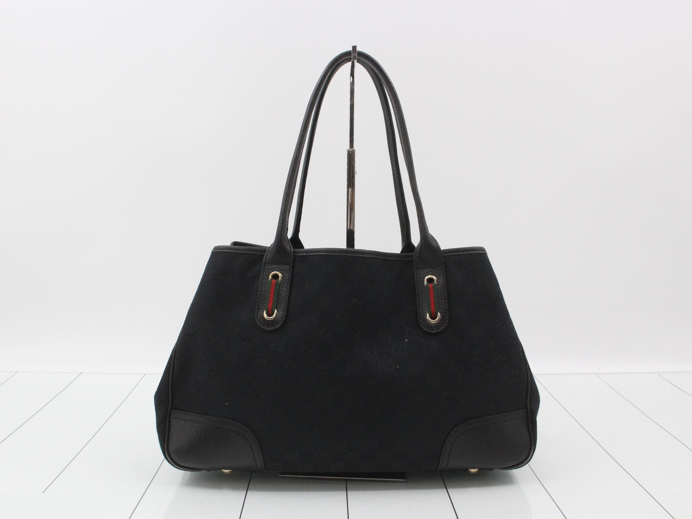 Tote bag, Sherry Line, GG canvas — view 2