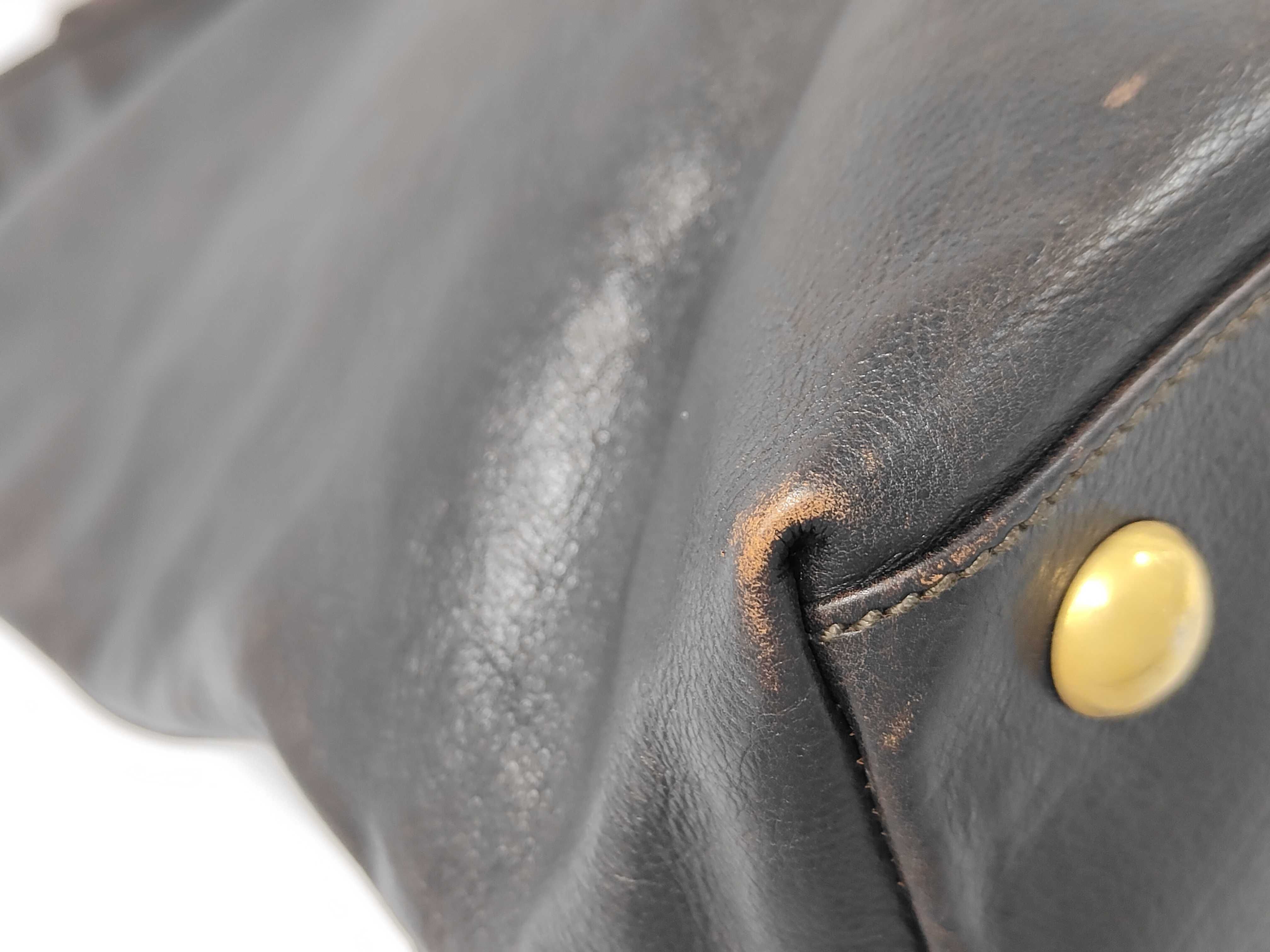 leather handbag — view 4