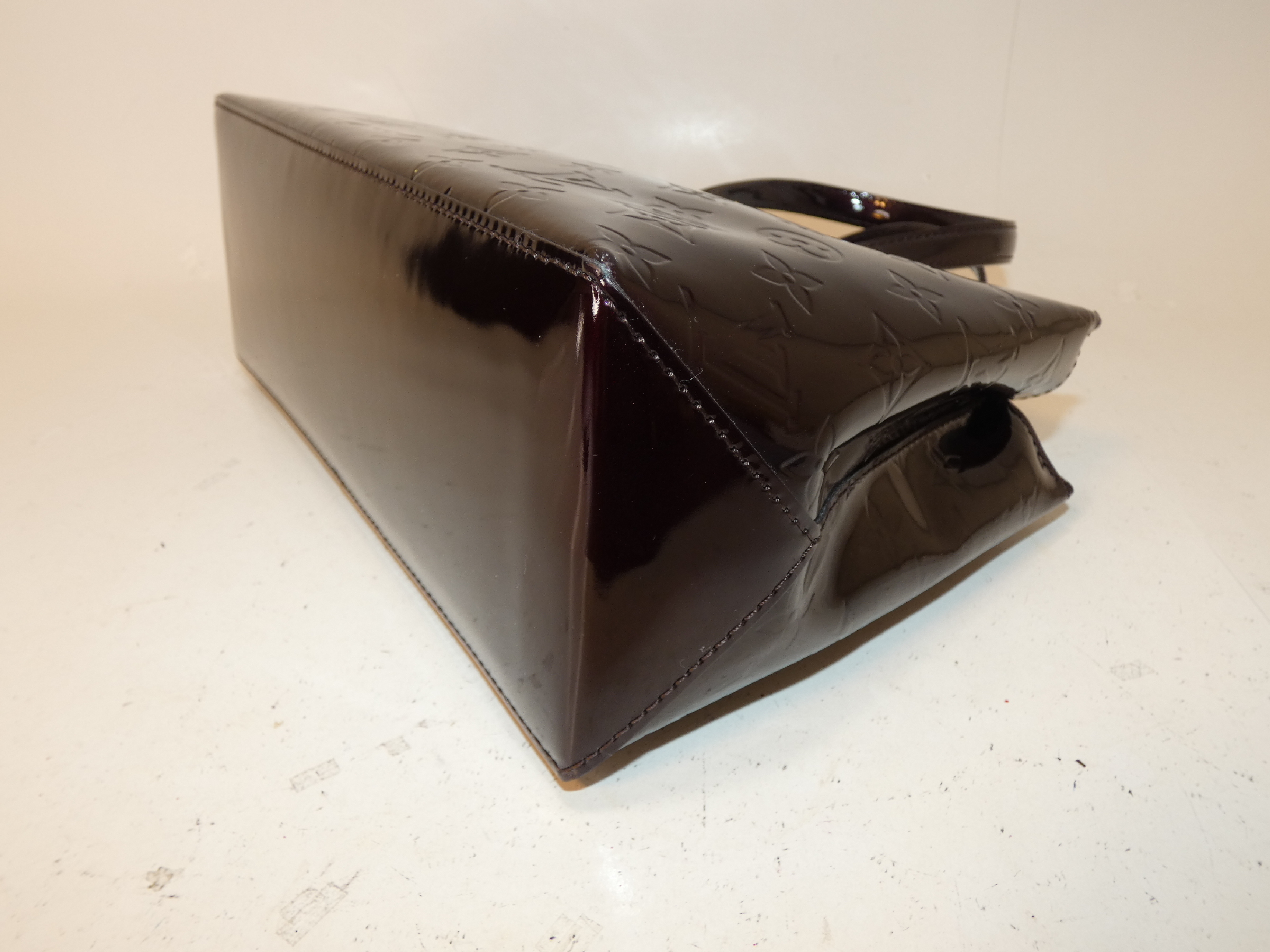 Wilshire Amarante Hand Tote Bag — view 6