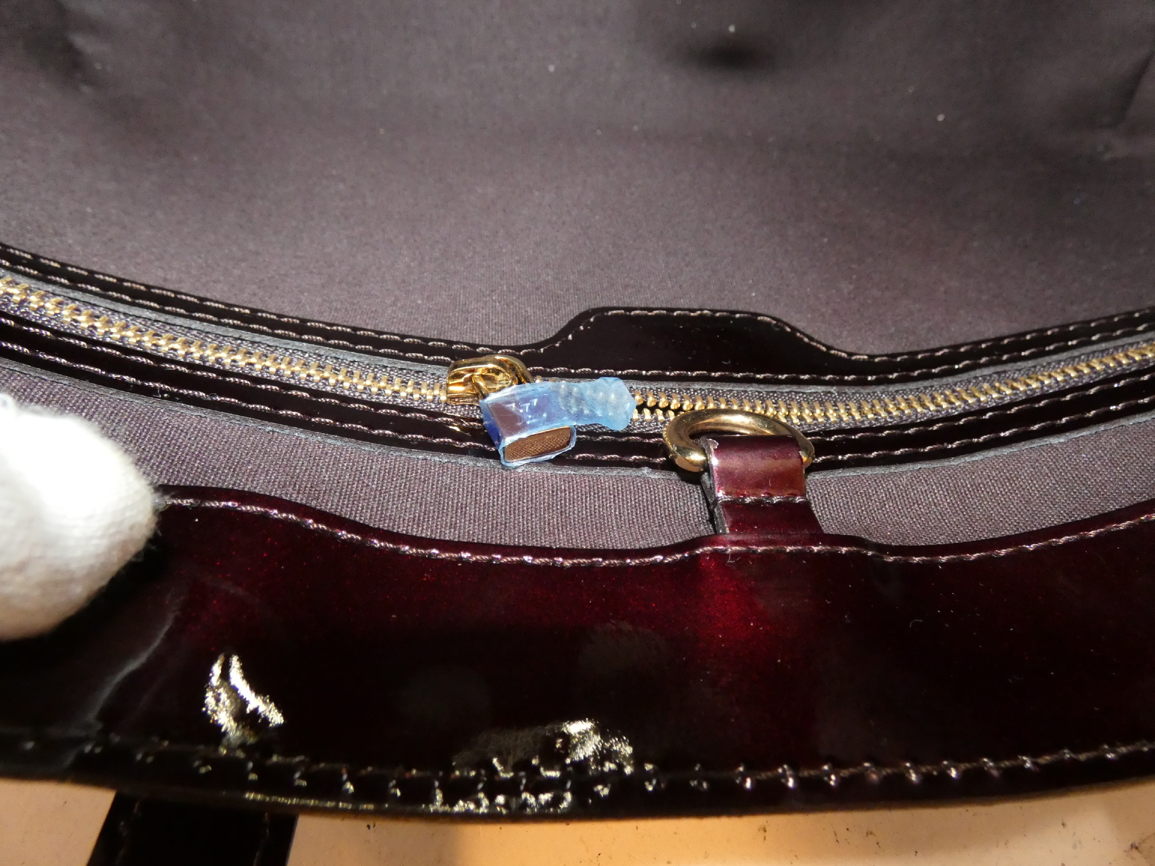 Wilshire Amarante Hand Tote Bag — view 8