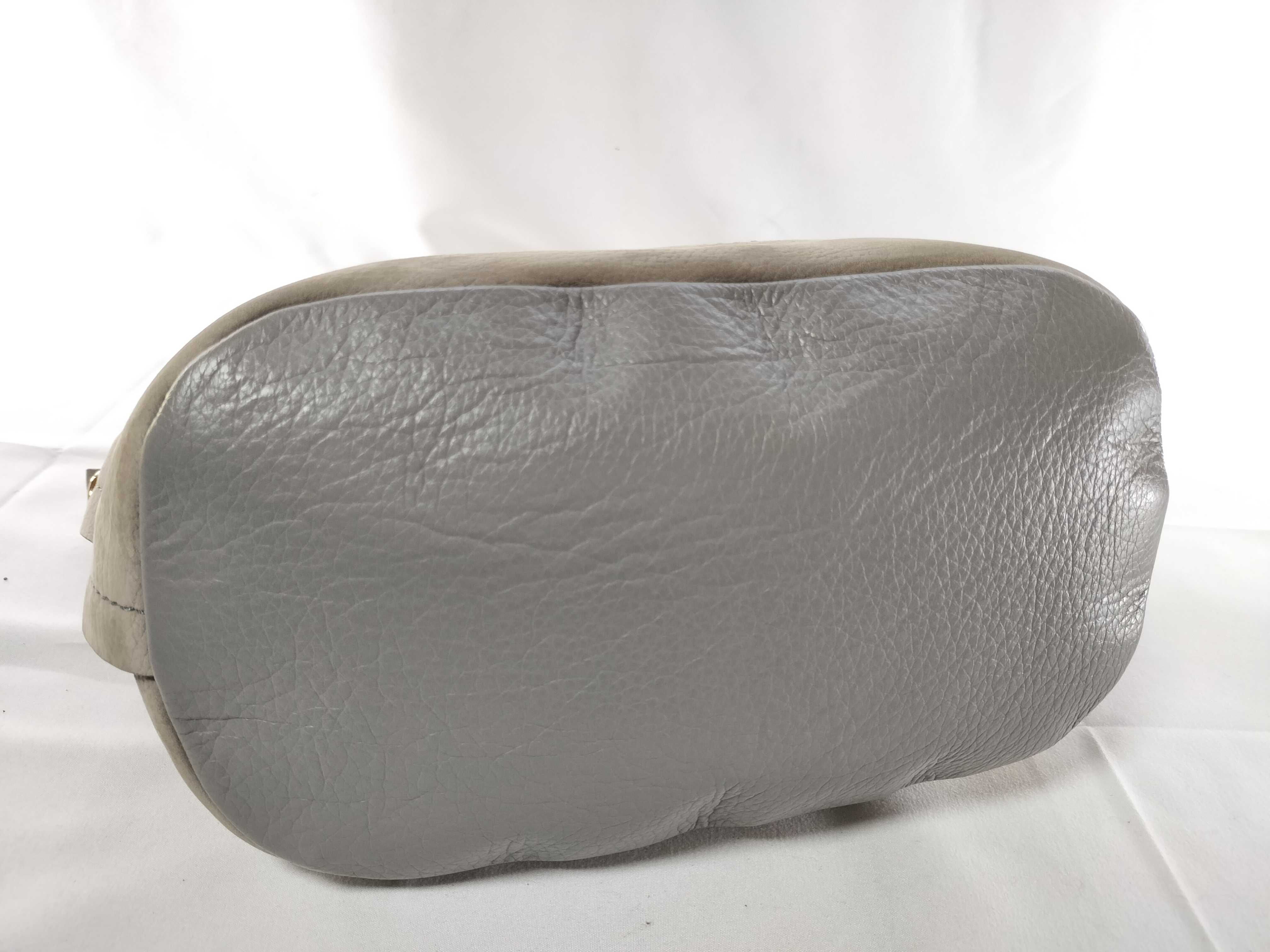 SEE BY CHLOE Leather Light Gray 2-Way Bag Shoulder Bag — view 8