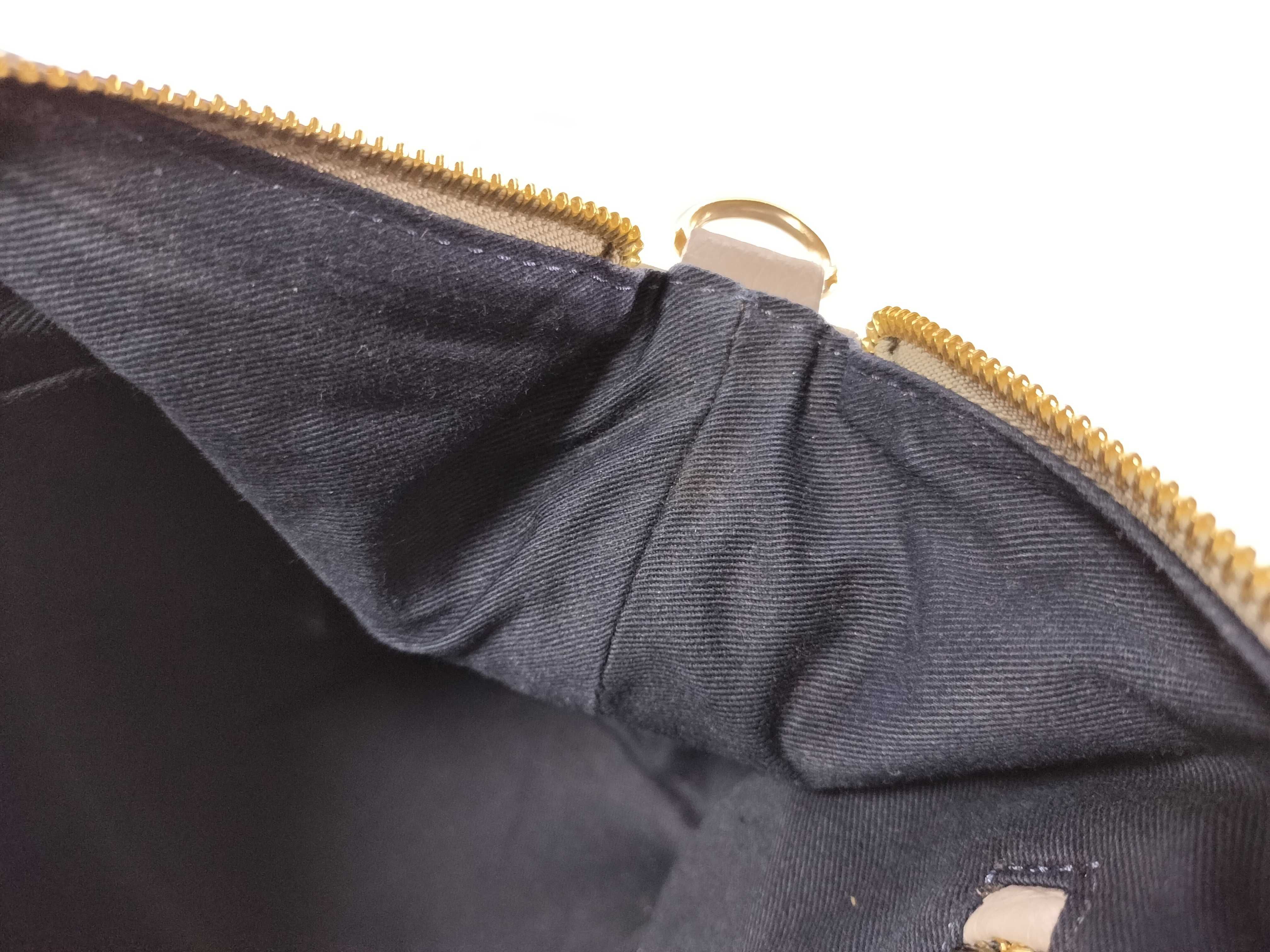 SEE BY CHLOE Leather Light Gray 2-Way Bag Shoulder Bag — view 9
