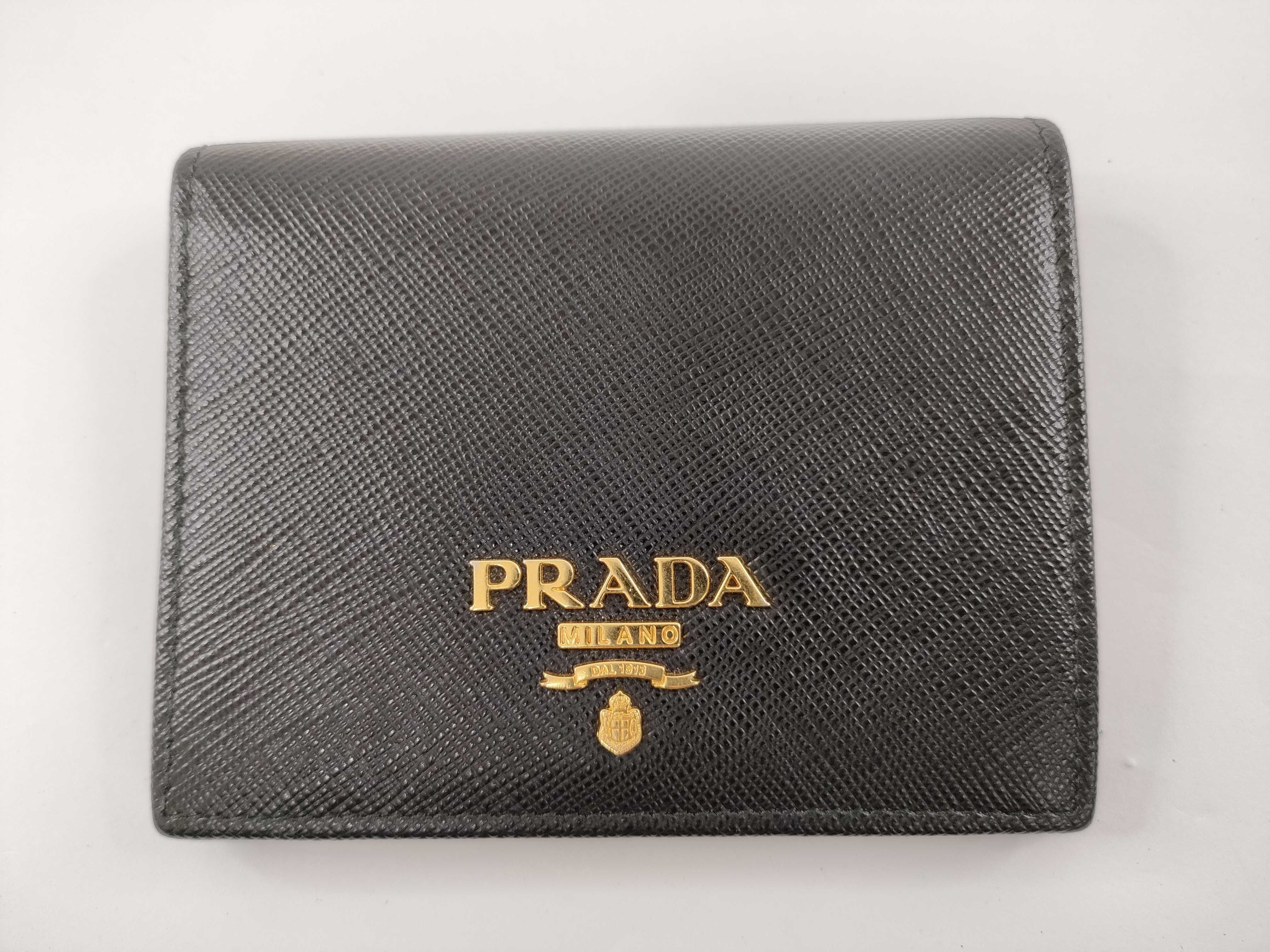 Saffiano Folding Wallet