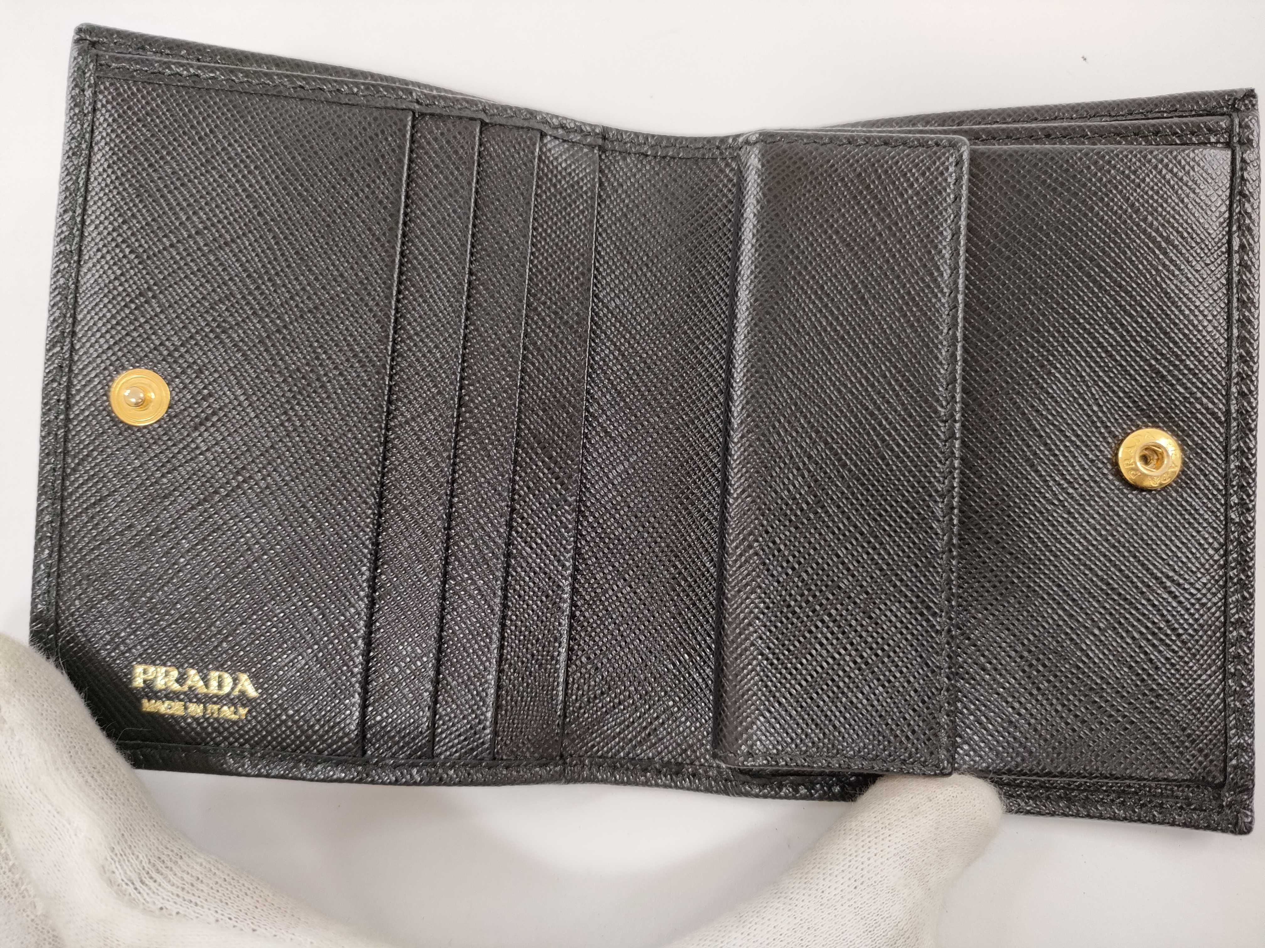 Saffiano Folding Wallet — view 7