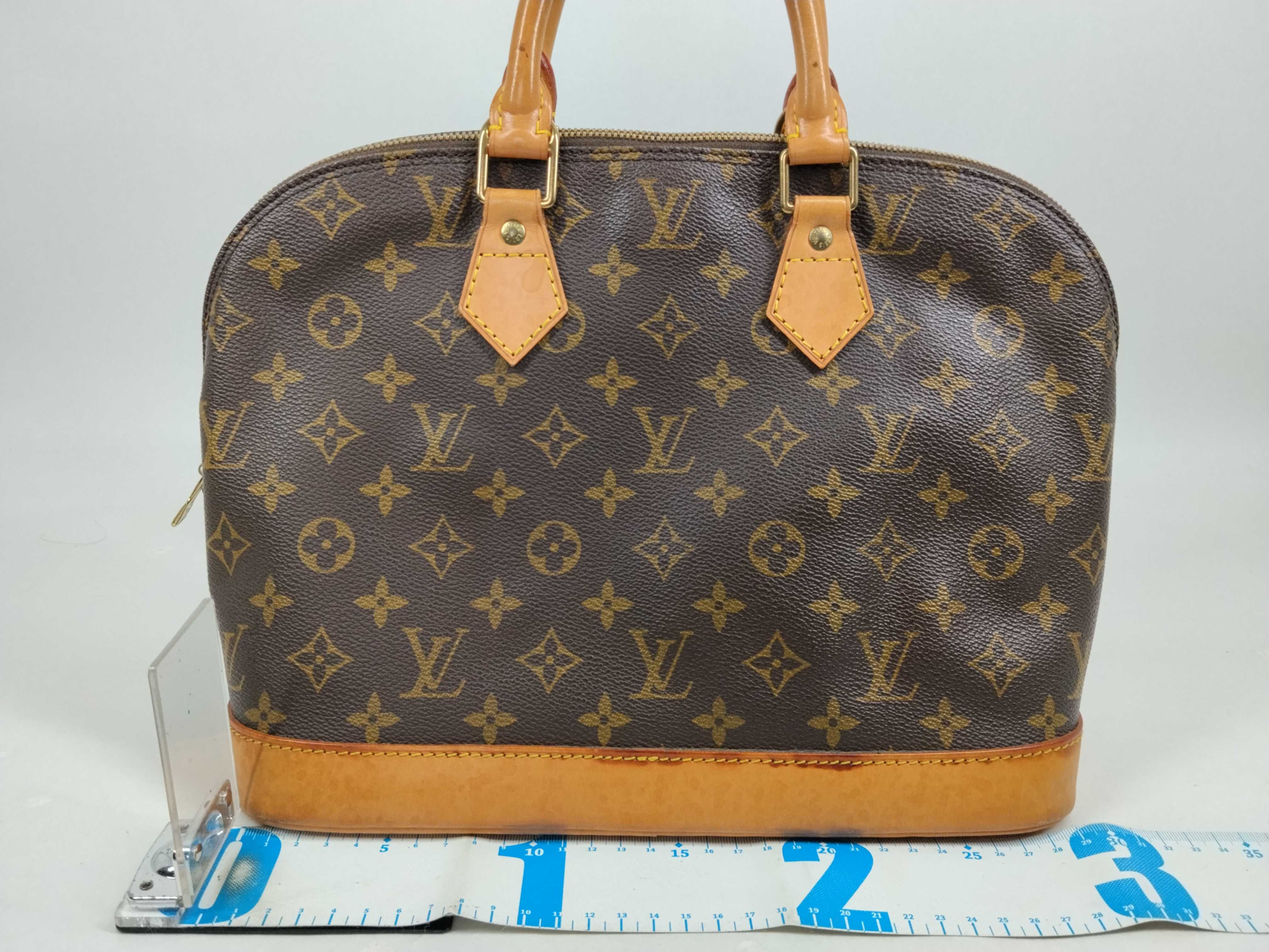 Monogram M40878 Alma MM Handbag — view 2
