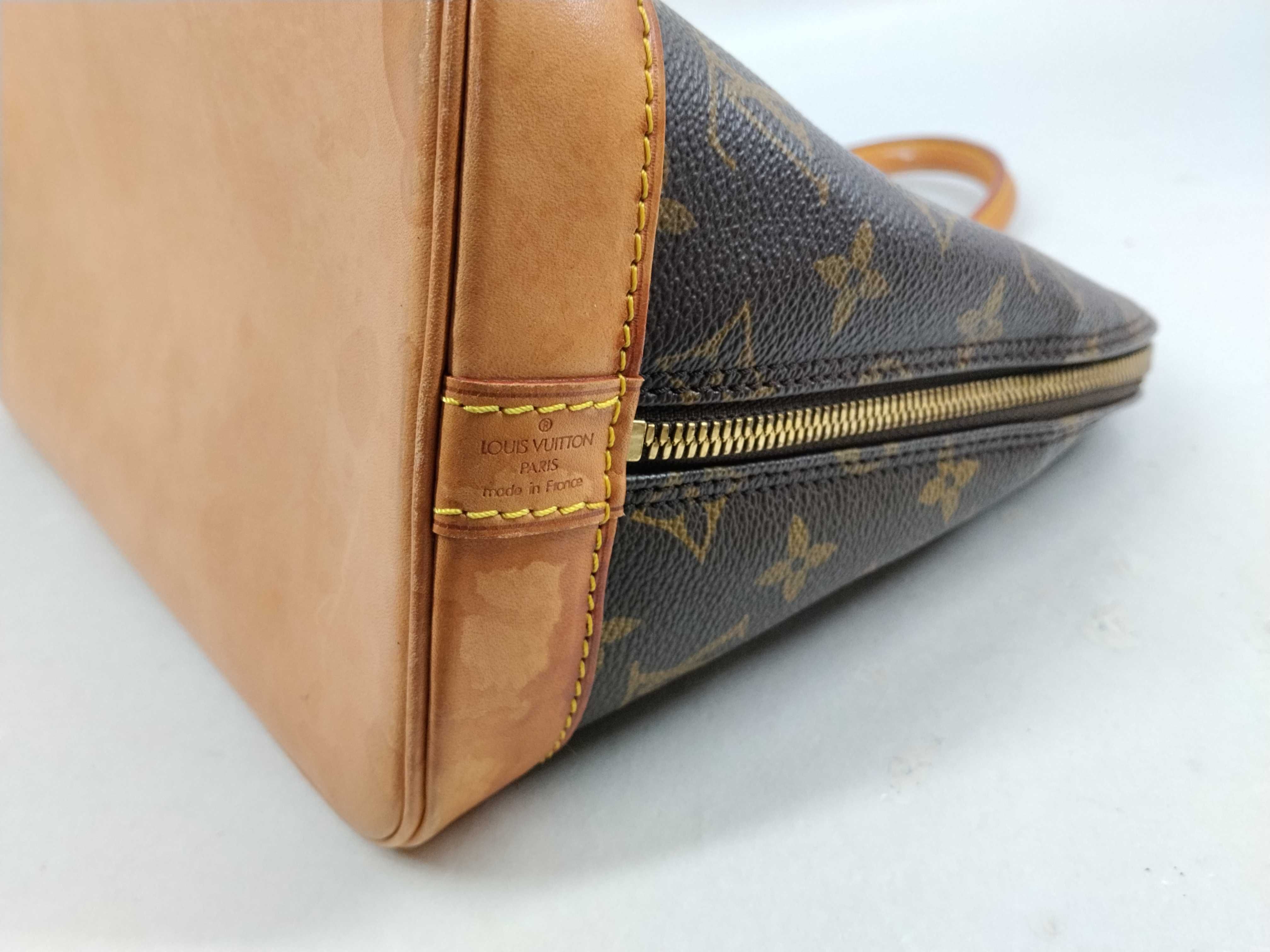 Monogram M40878 Alma MM Handbag — view 11
