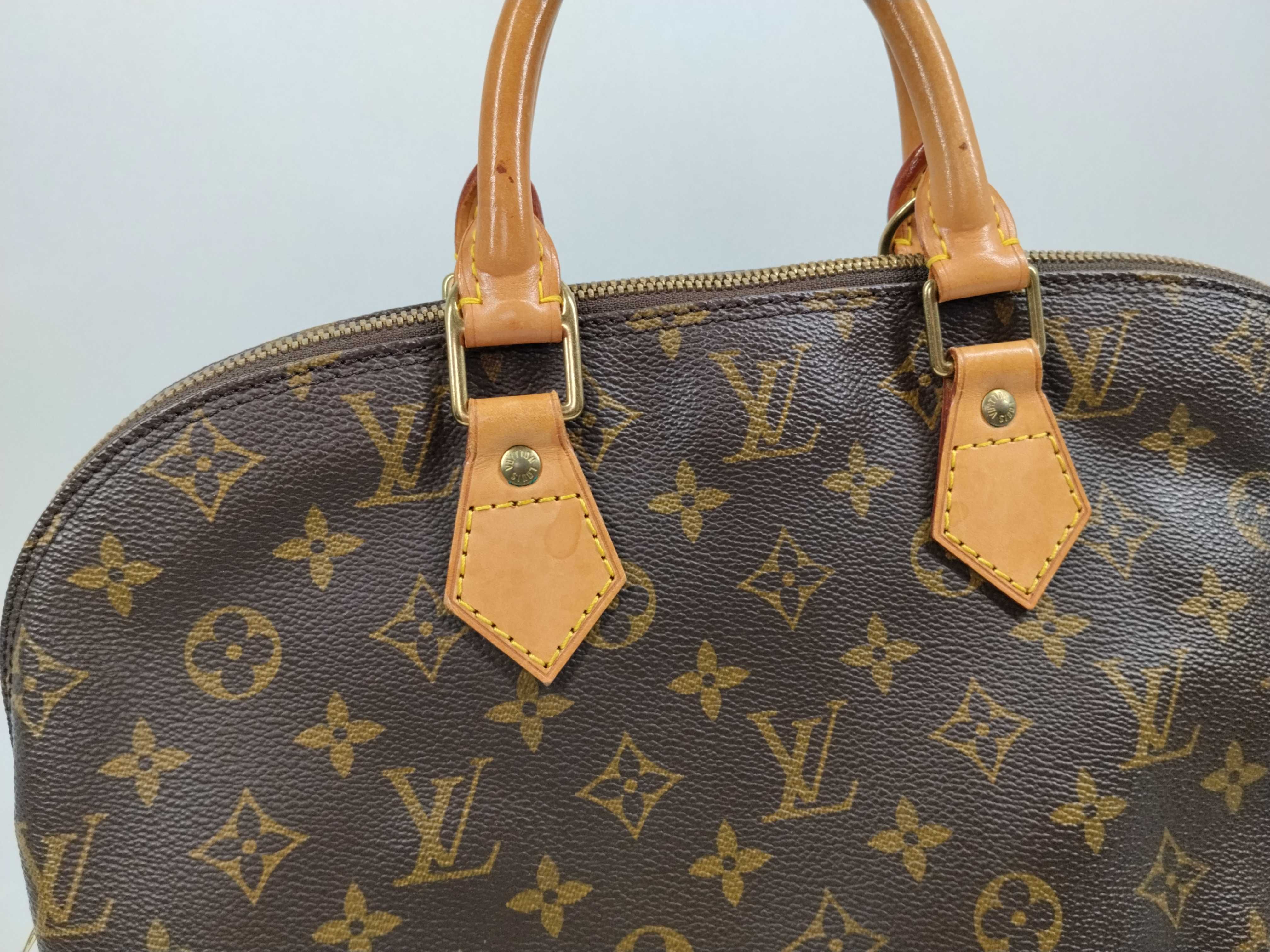 Monogram M40878 Alma MM Handbag — view 3