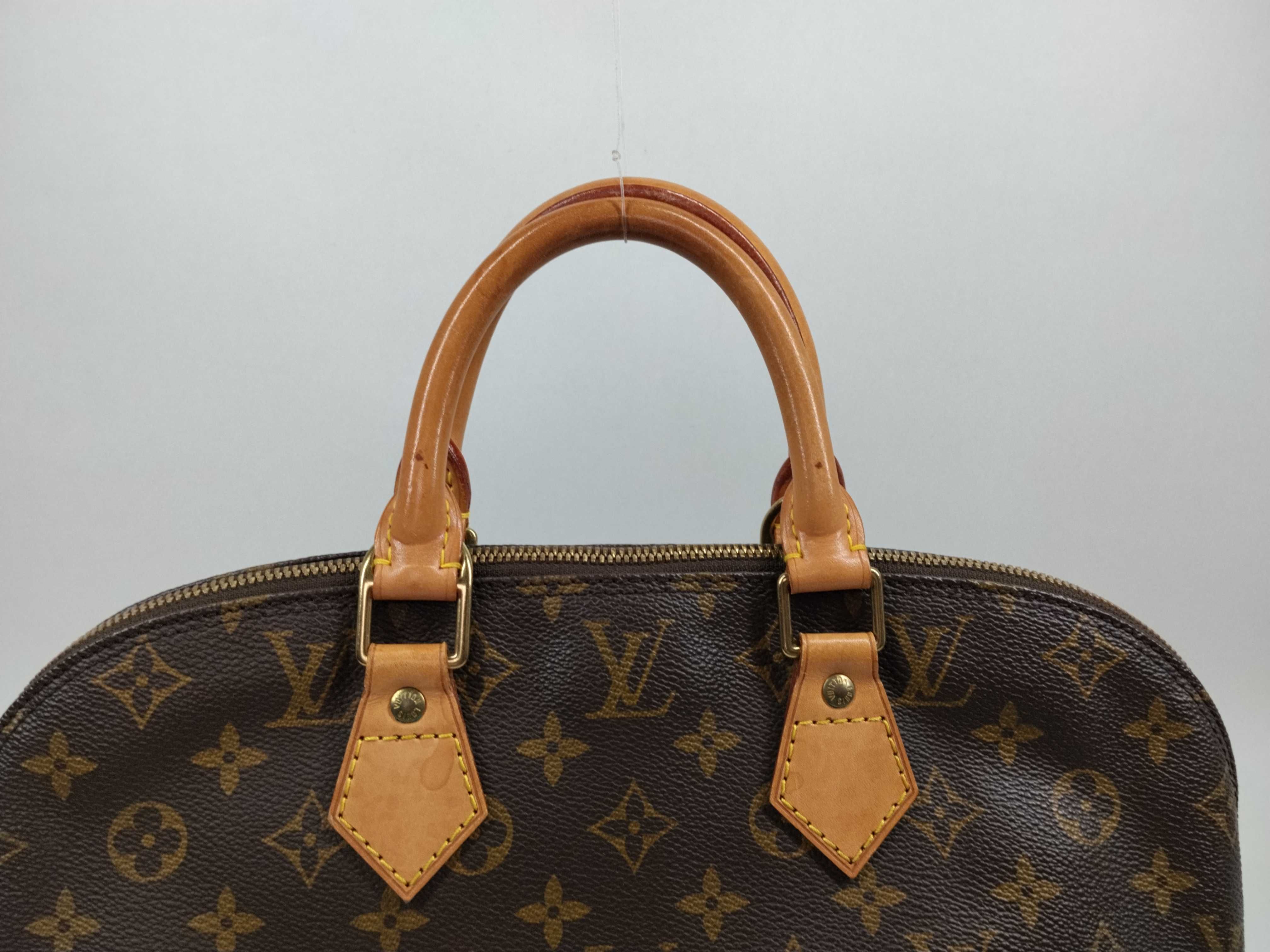 Monogram M40878 Alma MM Handbag — view 4