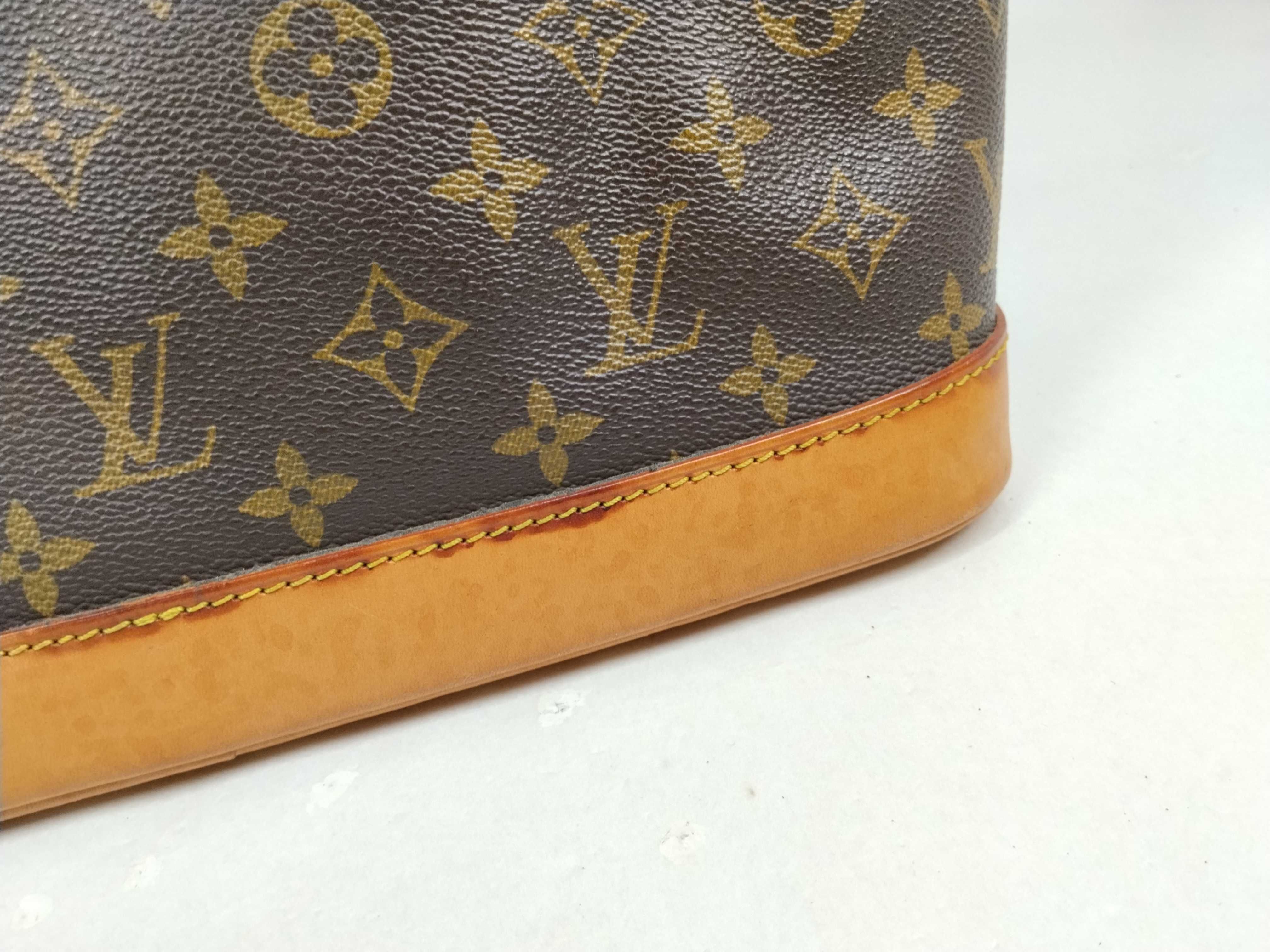 Monogram M40878 Alma MM Handbag — view 5