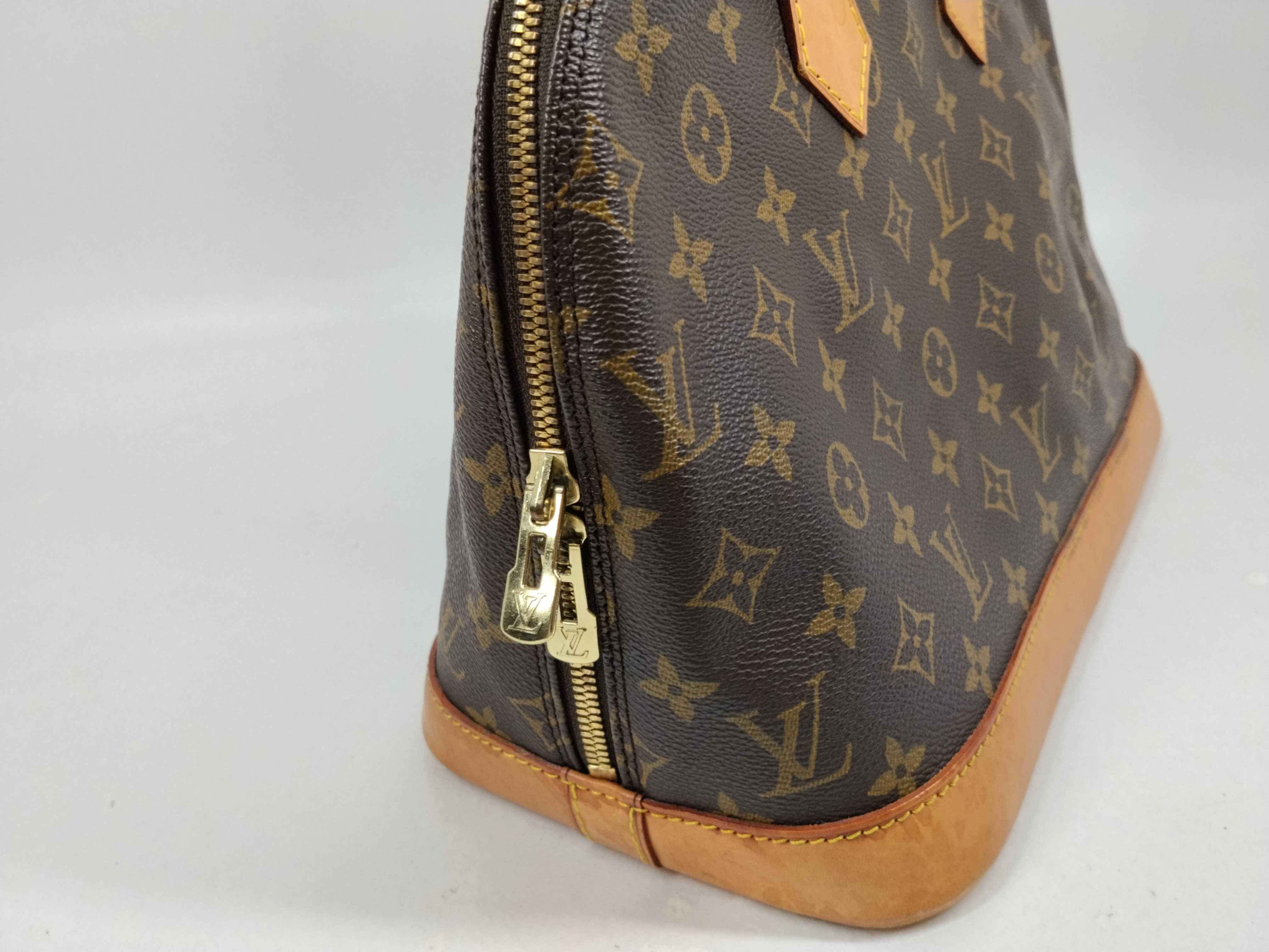 Monogram M40878 Alma MM Handbag — view 6