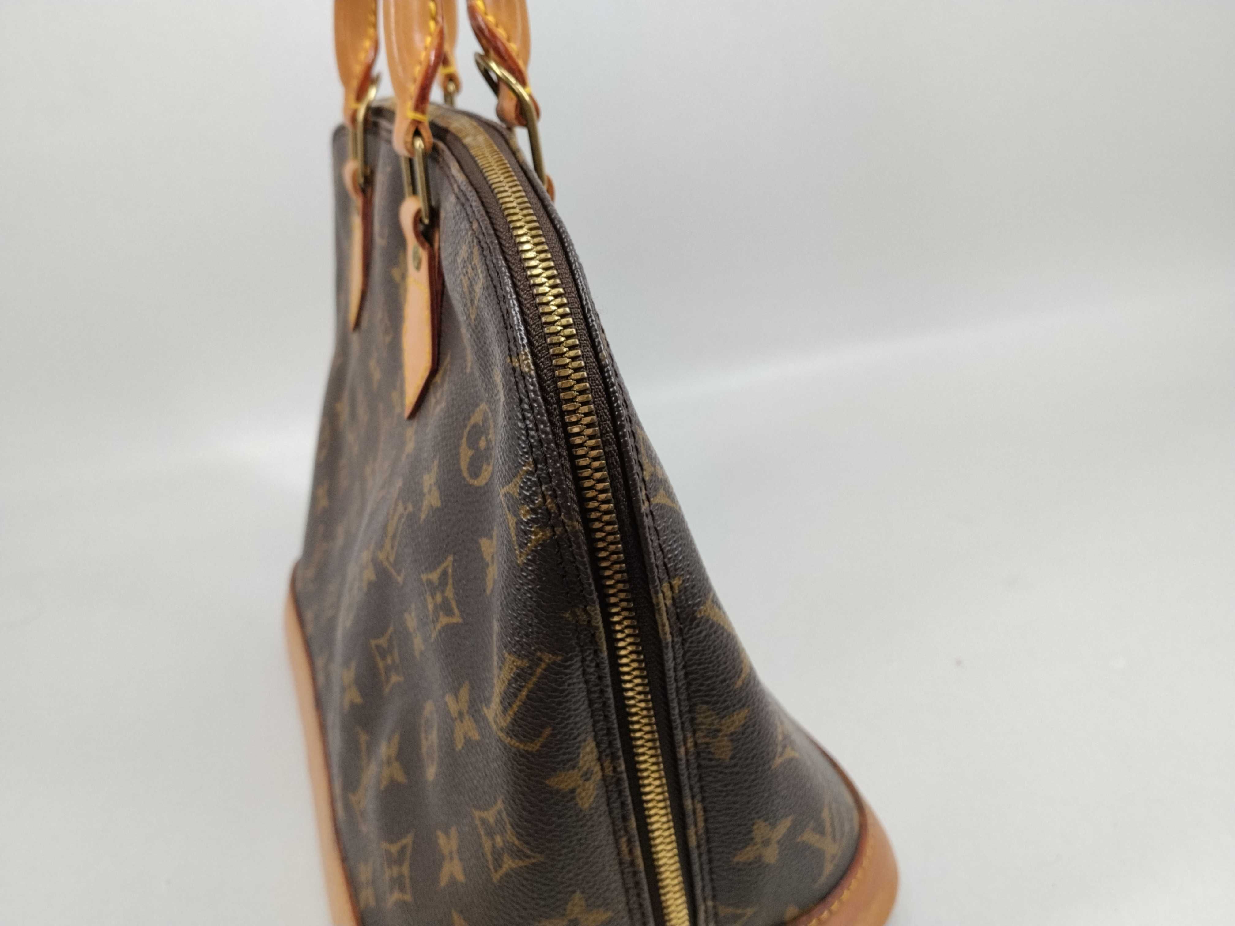 Monogram M40878 Alma MM Handbag — view 7