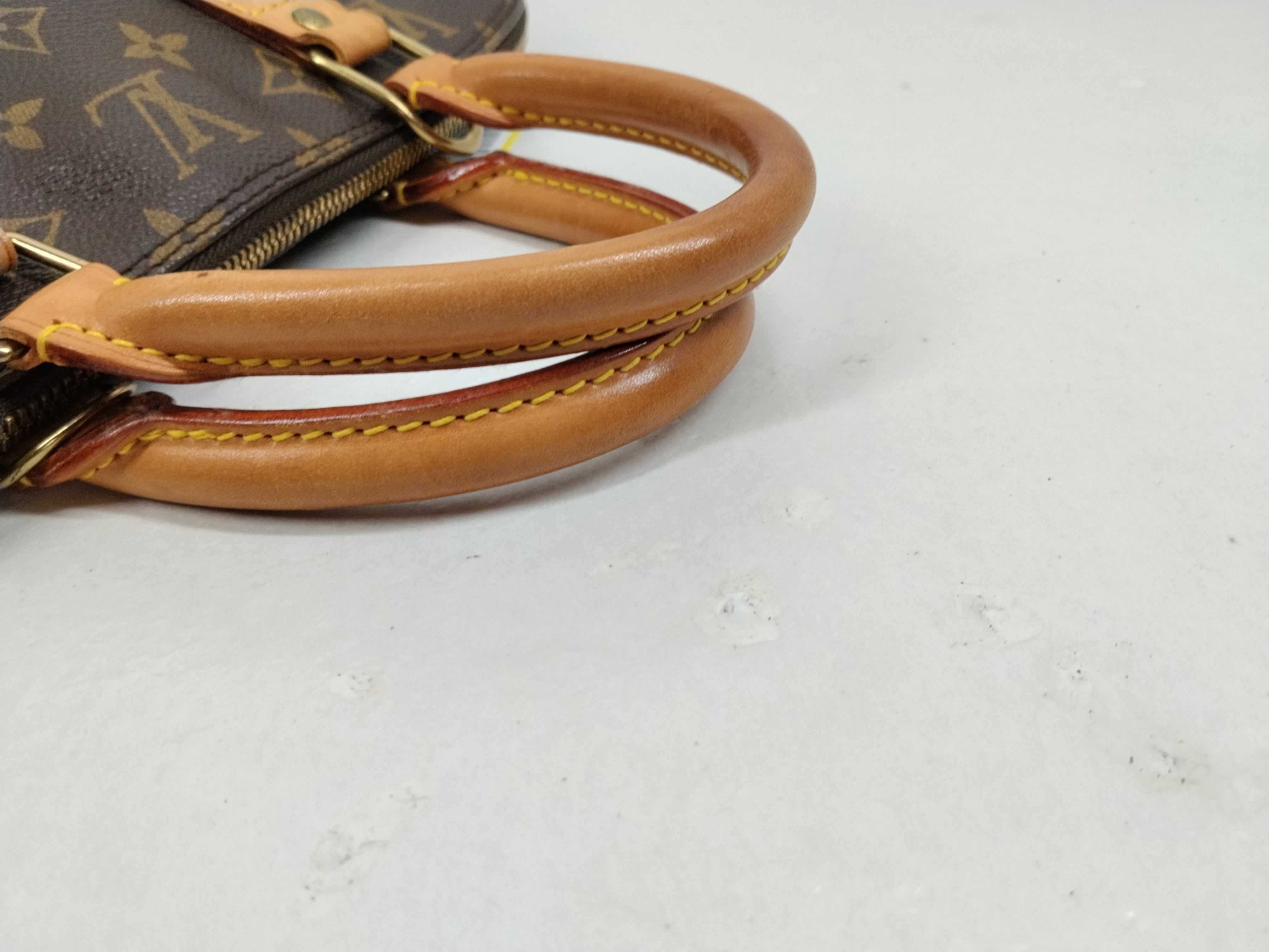 Monogram M40878 Alma MM Handbag — view 8