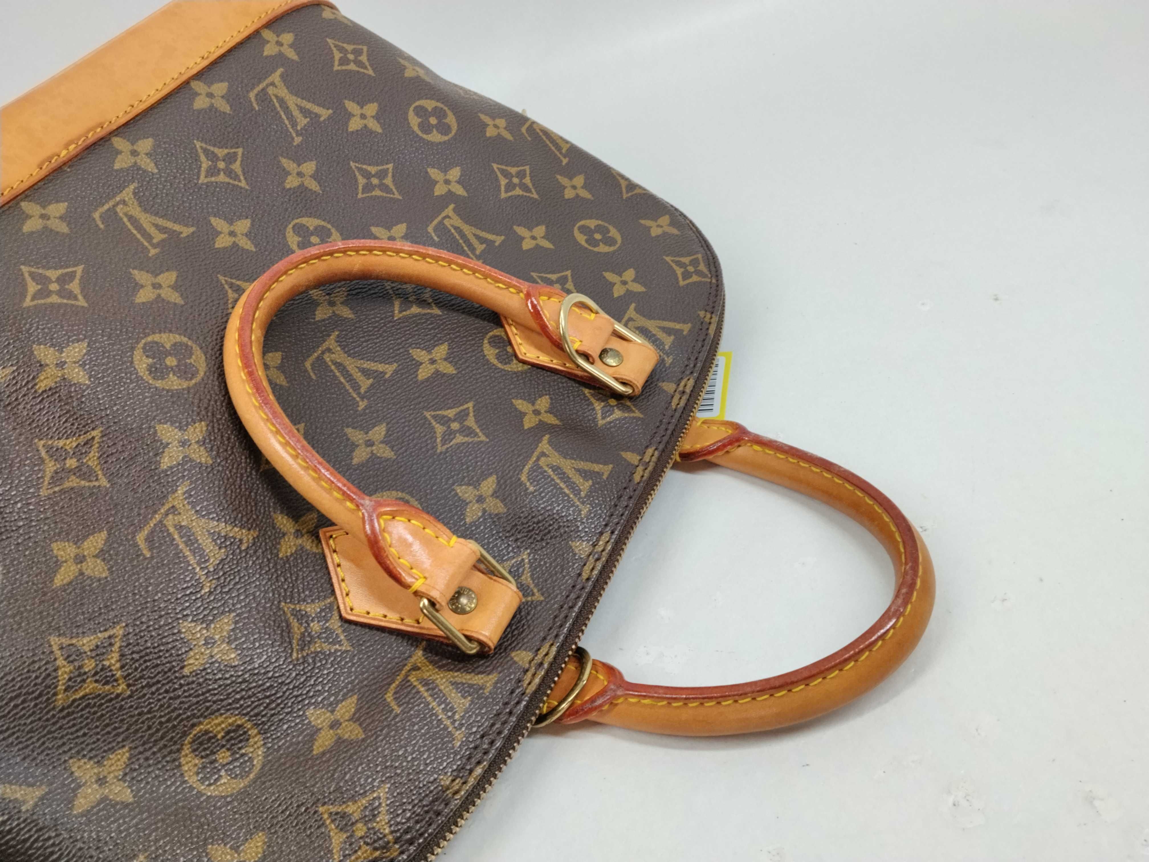 Monogram M40878 Alma MM Handbag — view 9