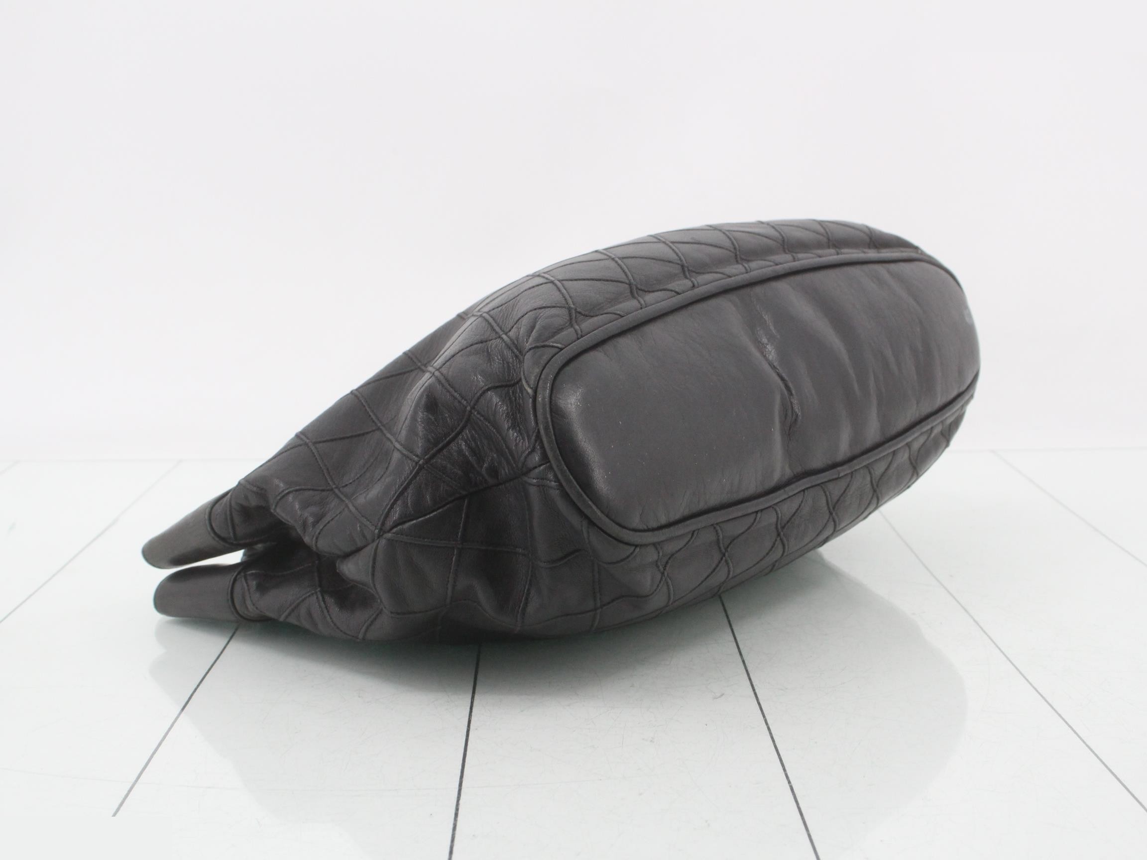 Matelassé Chain Shoulder Bag — view 5
