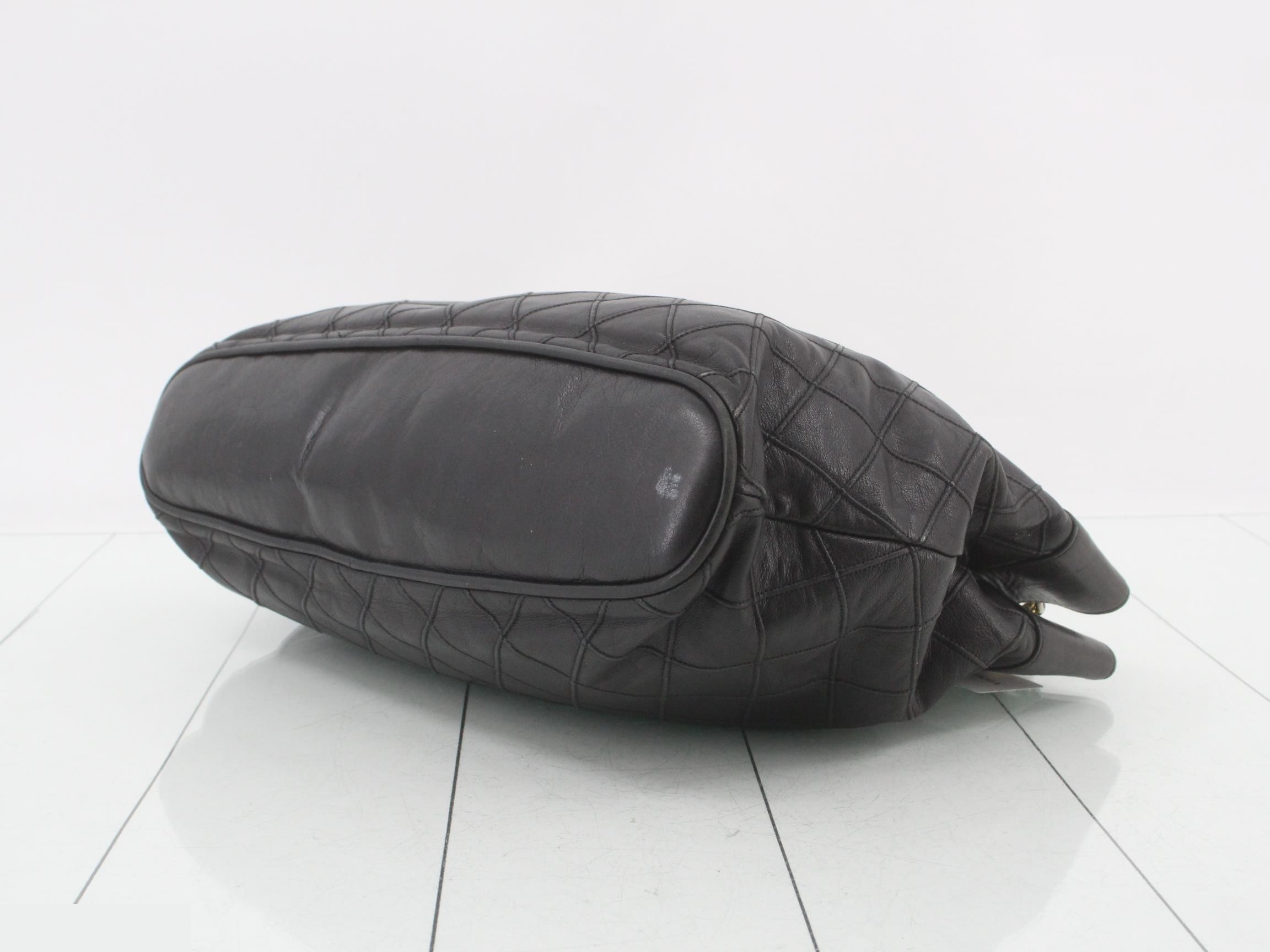 Matelassé Chain Shoulder Bag — view 6