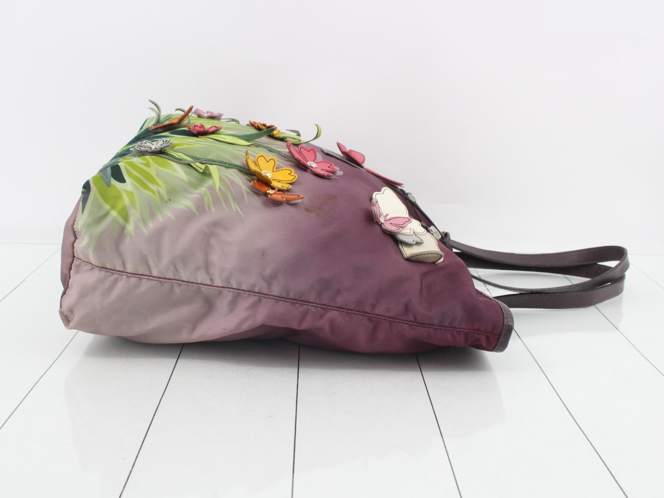 tote bag with appliqué — view 3