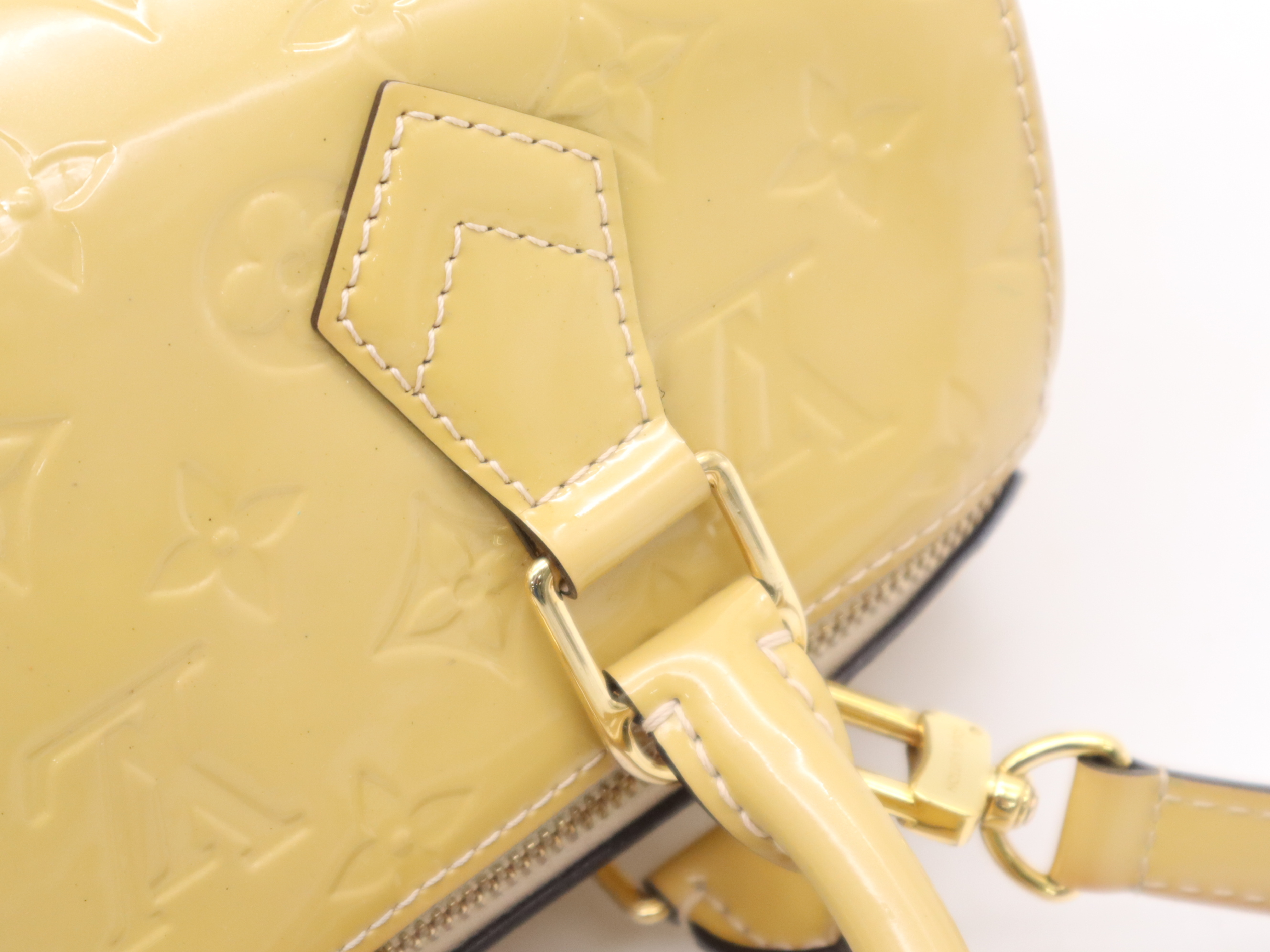 M90189 Vernis Montana Dune Handbag with Shoulder Strap — view 8