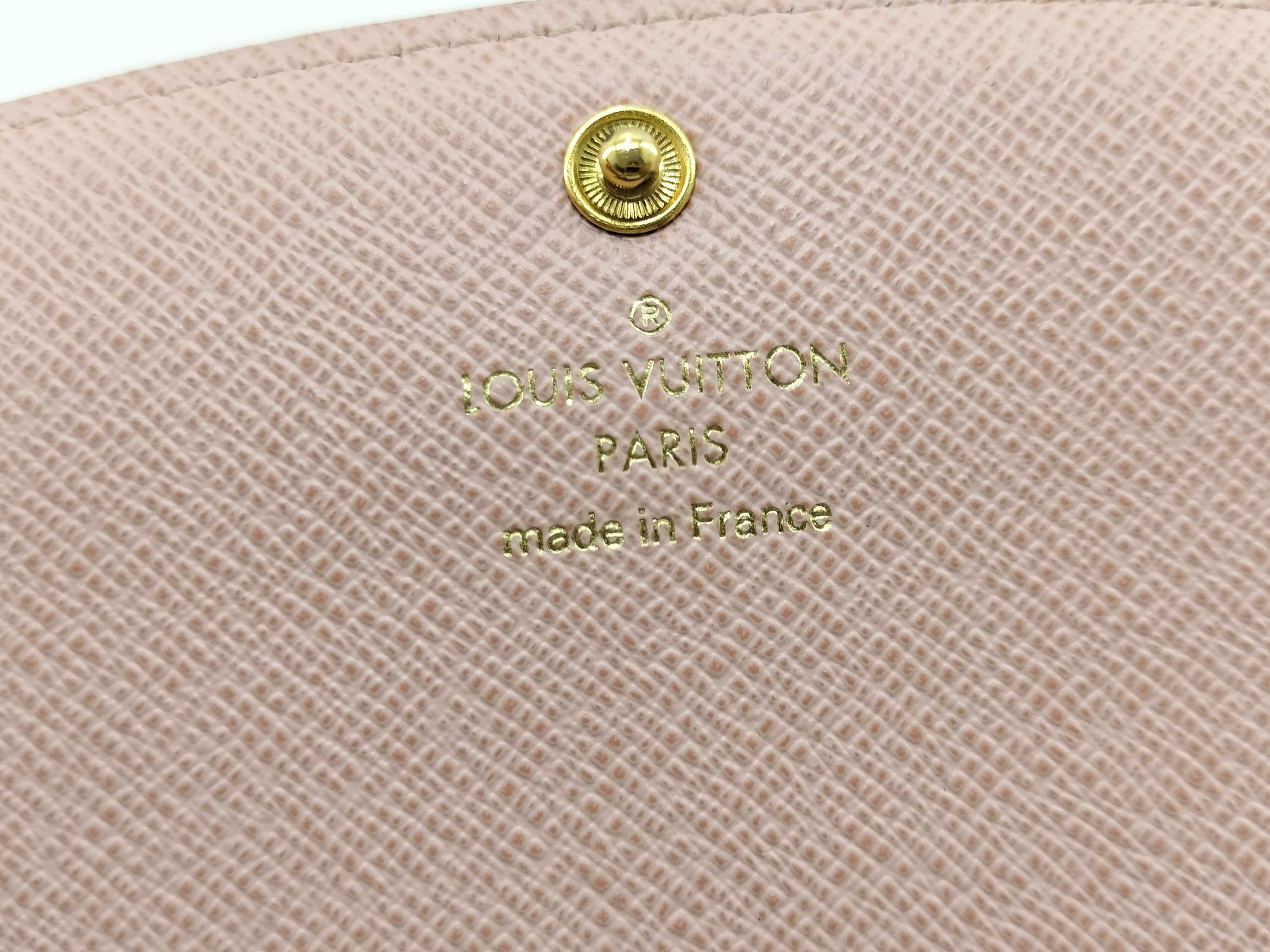 Monogram LV Wallet Portefeuille Emilie M60697 Monogram Brown SN3199 Wallet — view 11